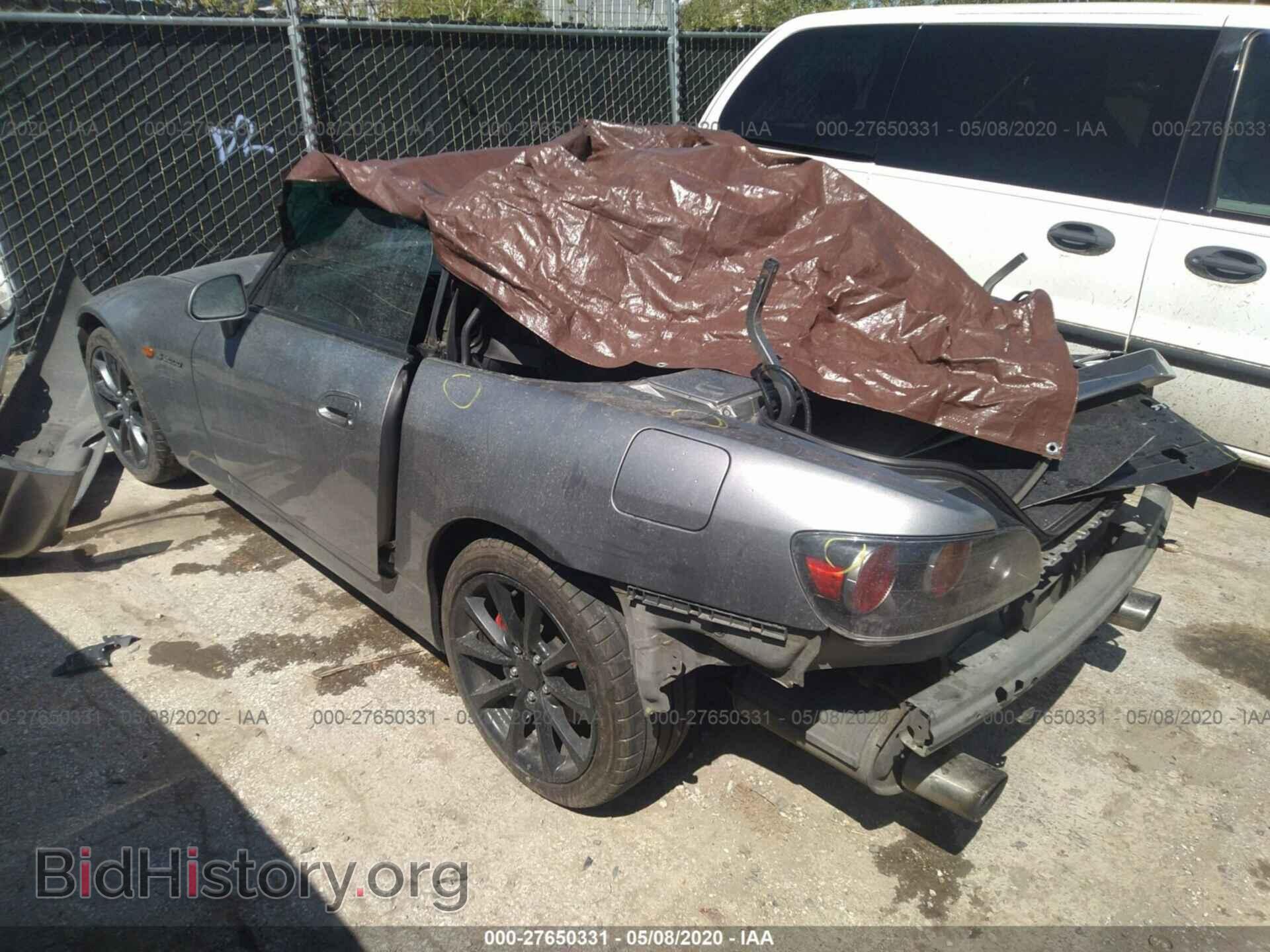 2005 HONDA S2000 - VIN: JHMAP21435S008889 - Фото 3