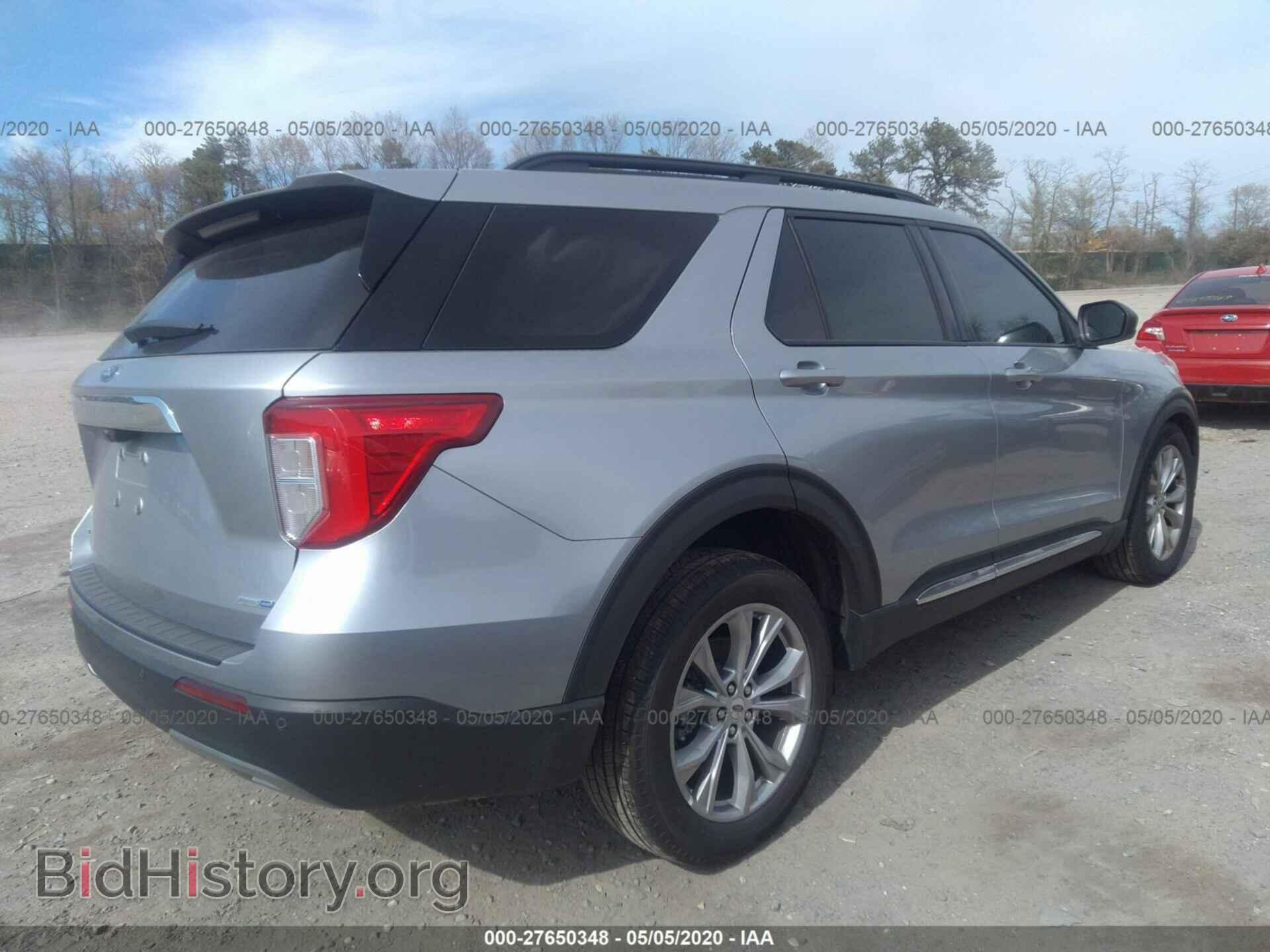 2020 FORD EXPLORER - VIN: 1FMSK8DH4LGB37628 - Фото 4
