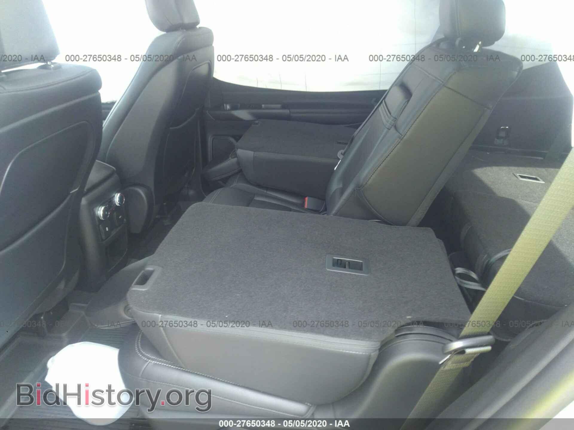 2020 FORD EXPLORER - VIN: 1FMSK8DH4LGB37628 - Фото 8