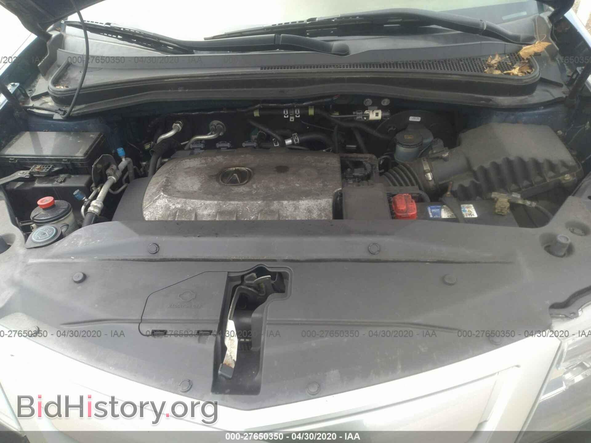 2012 ACURA MDX - VIN: 2HNYD2H38CH501990 - Фото 10