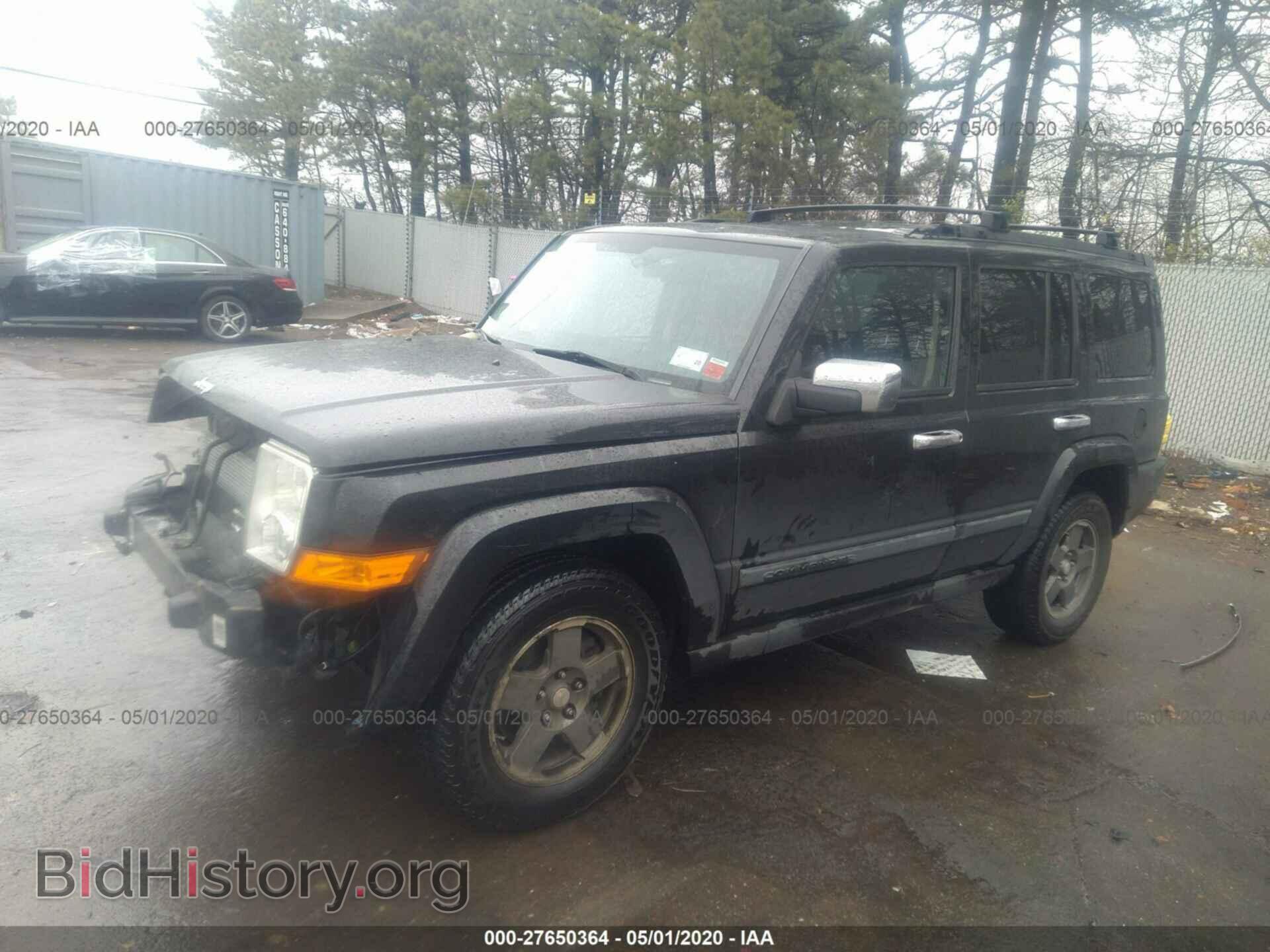2008 JEEP COMMANDER - VIN: 1J8HG48K58C128622 - Фото 2