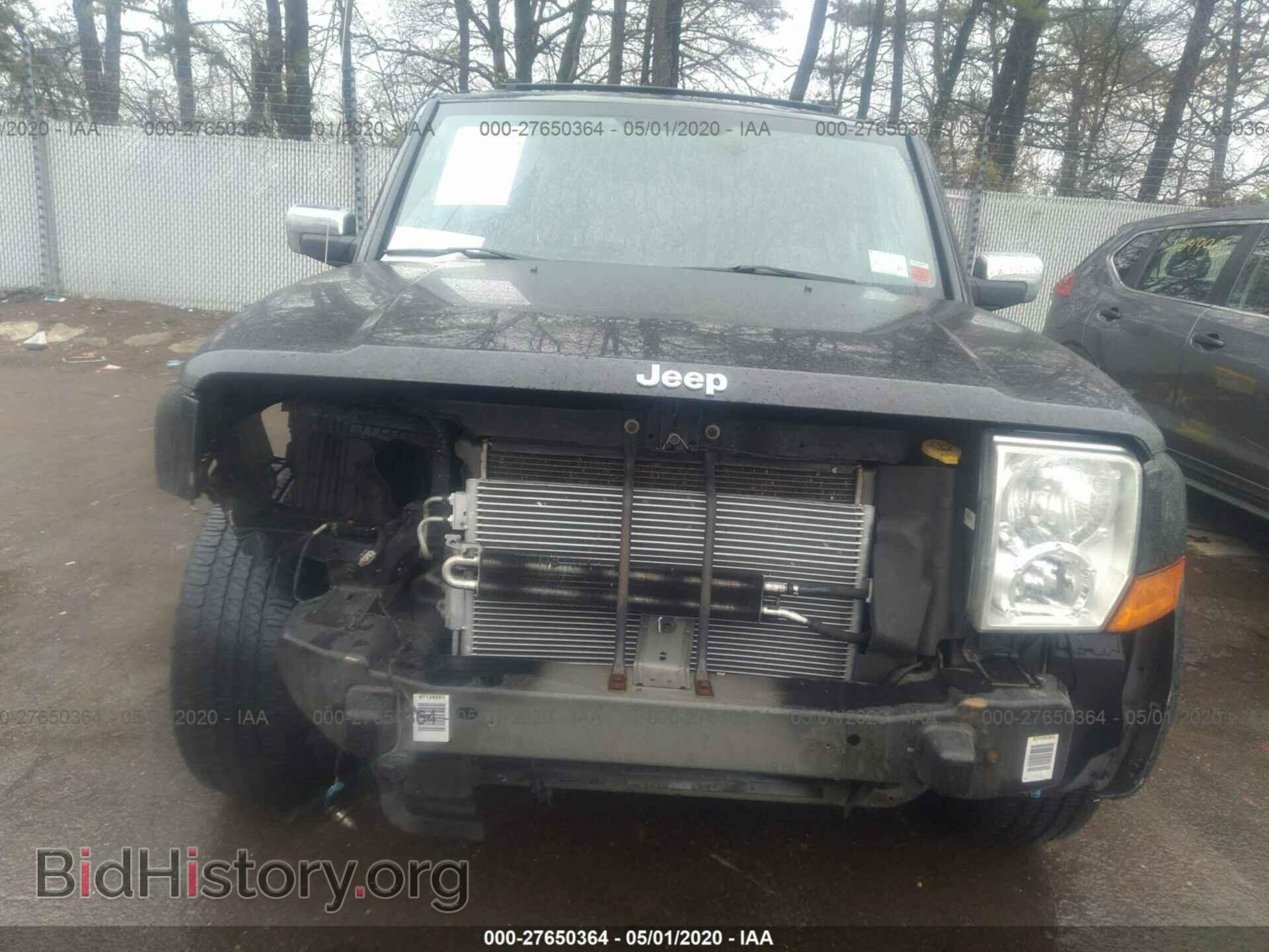 2008 JEEP COMMANDER - VIN: 1J8HG48K58C128622 - Фото 6