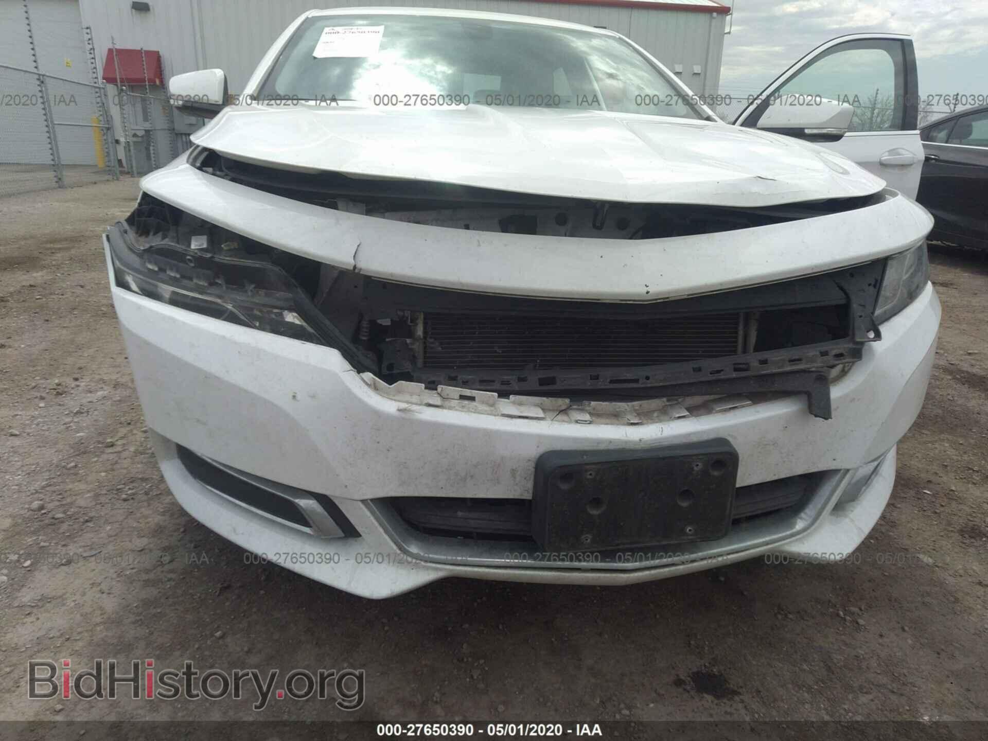 2014 CHEVROLET IMPALA - VIN: 2G1125S33E9186271 - Фото 6