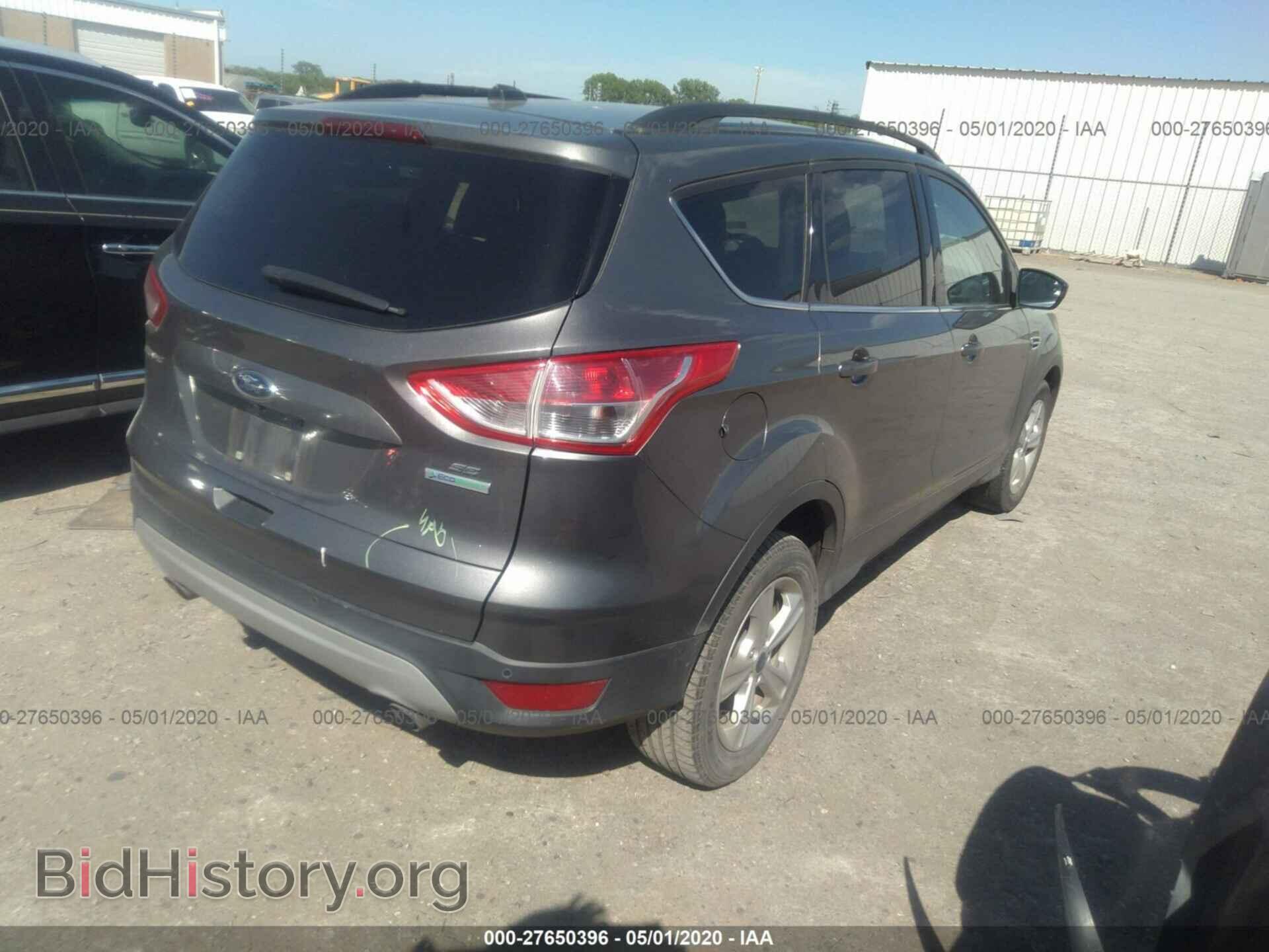 2014 FORD ESCAPE - VIN: 1FMCU0GX5EUB00403 - Фото 4