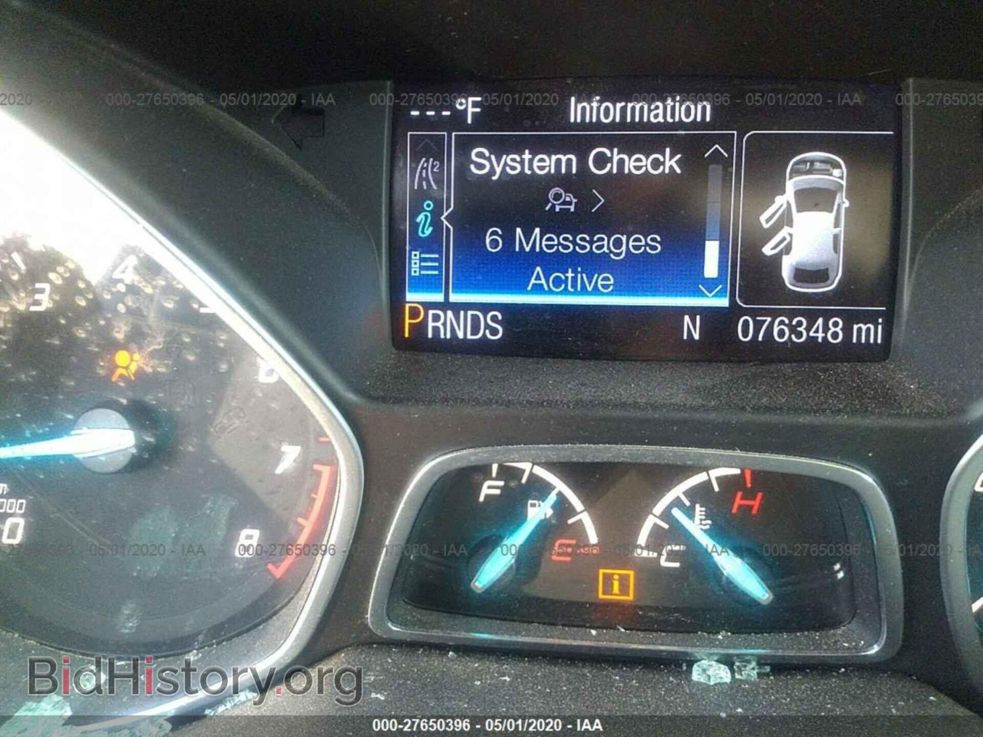 2014 FORD ESCAPE - VIN: 1FMCU0GX5EUB00403 - Фото 7