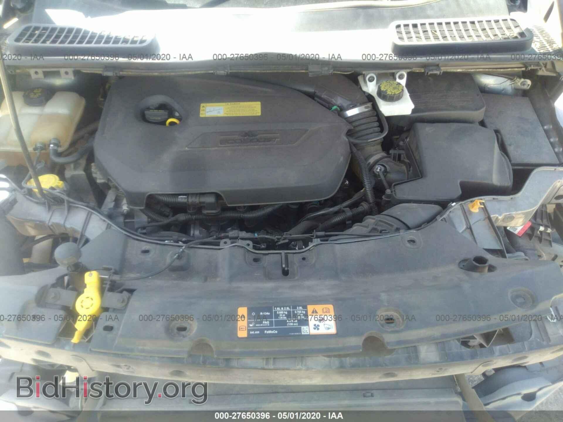2014 FORD ESCAPE - VIN: 1FMCU0GX5EUB00403 - Фото 10