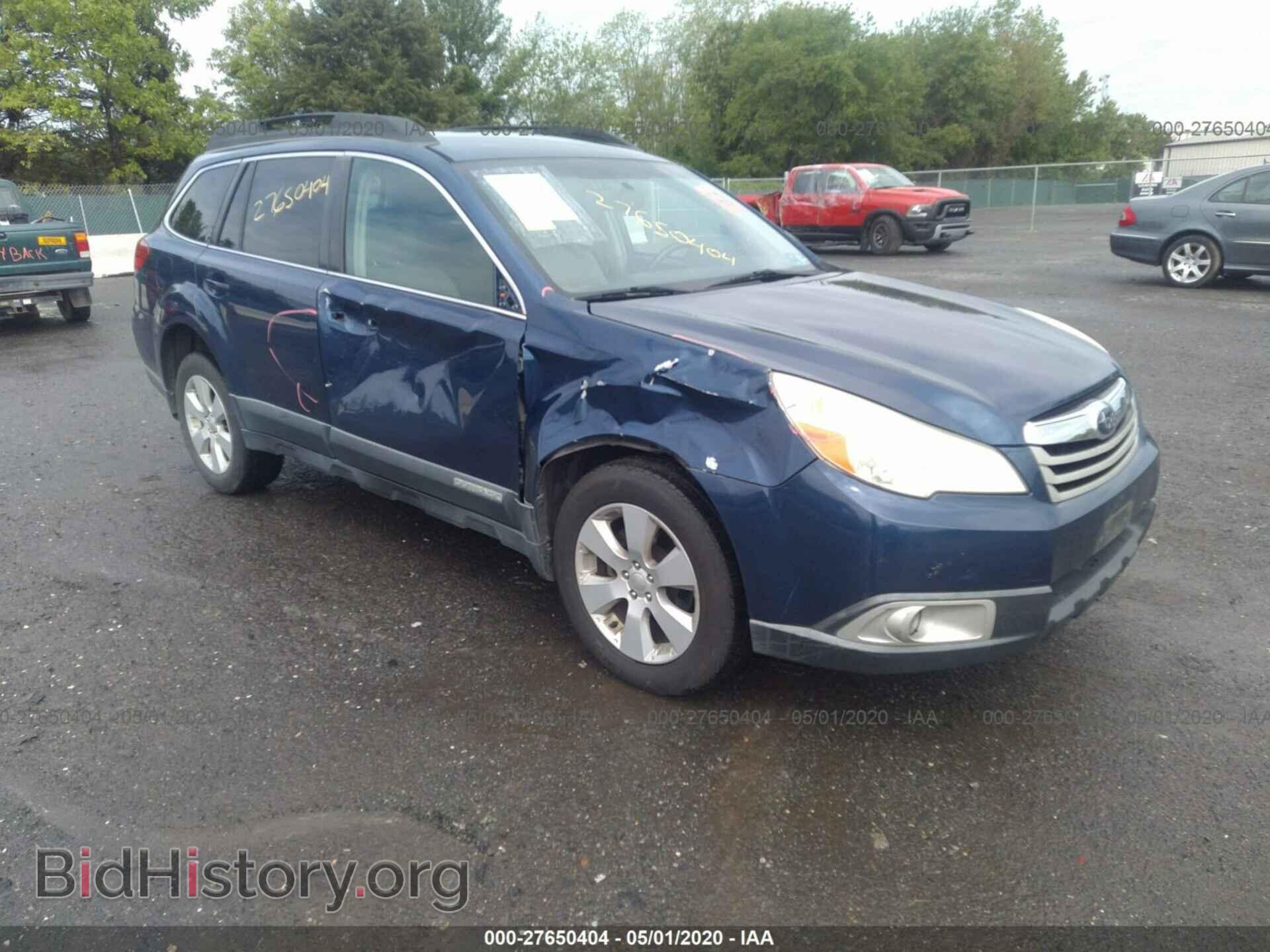 Photo 4S4BRCBCXB3350854 - SUBARU OUTBACK 2011