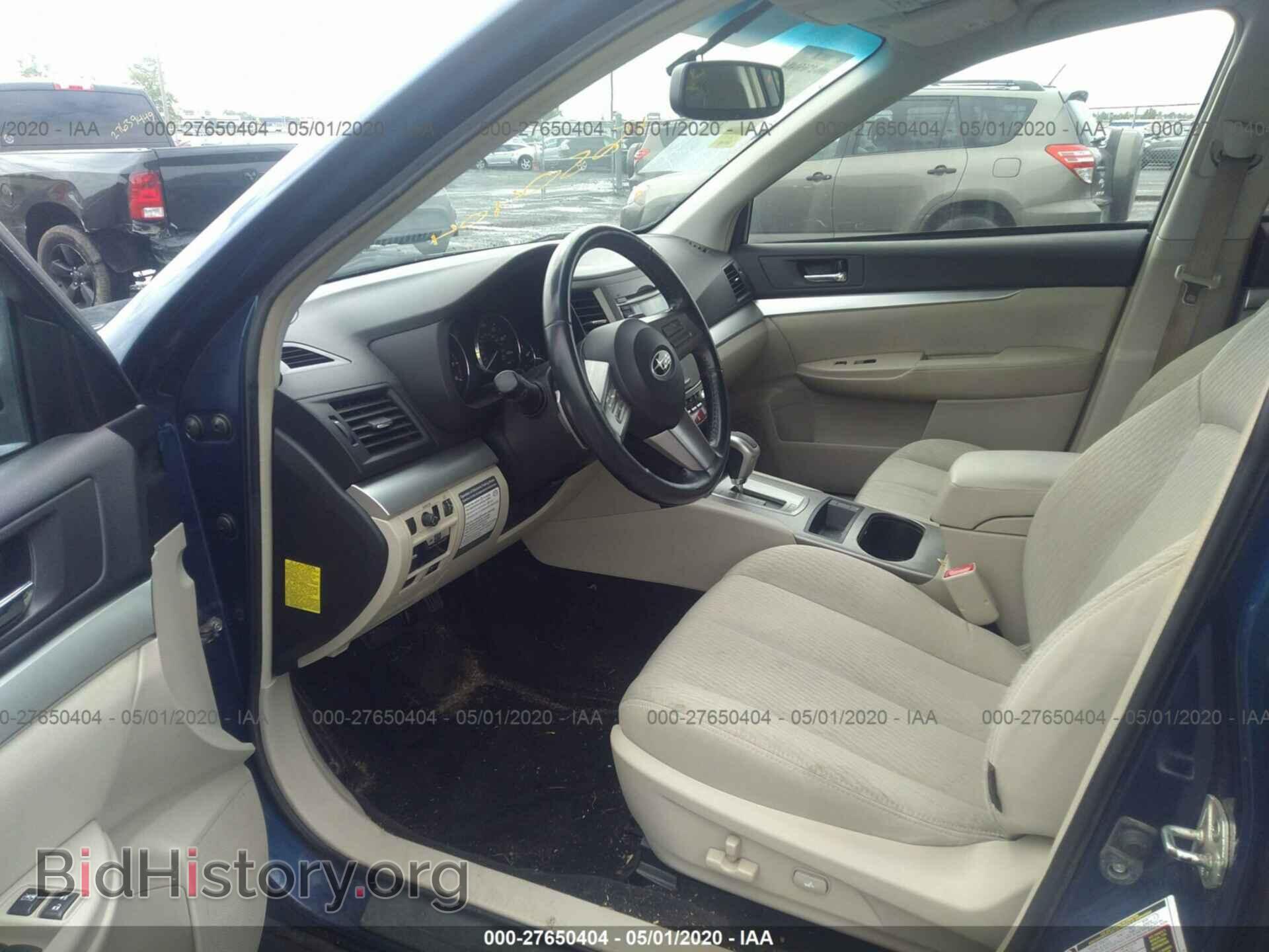2011 SUBARU OUTBACK - VIN: 4S4BRCBCXB3350854 - Фото 5