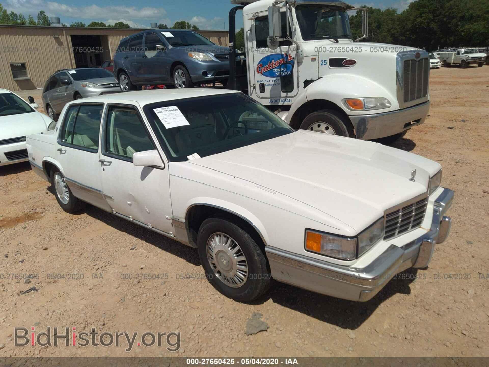 Фотография 1G6CD53B7M4243642 - CADILLAC DEVILLE 1991