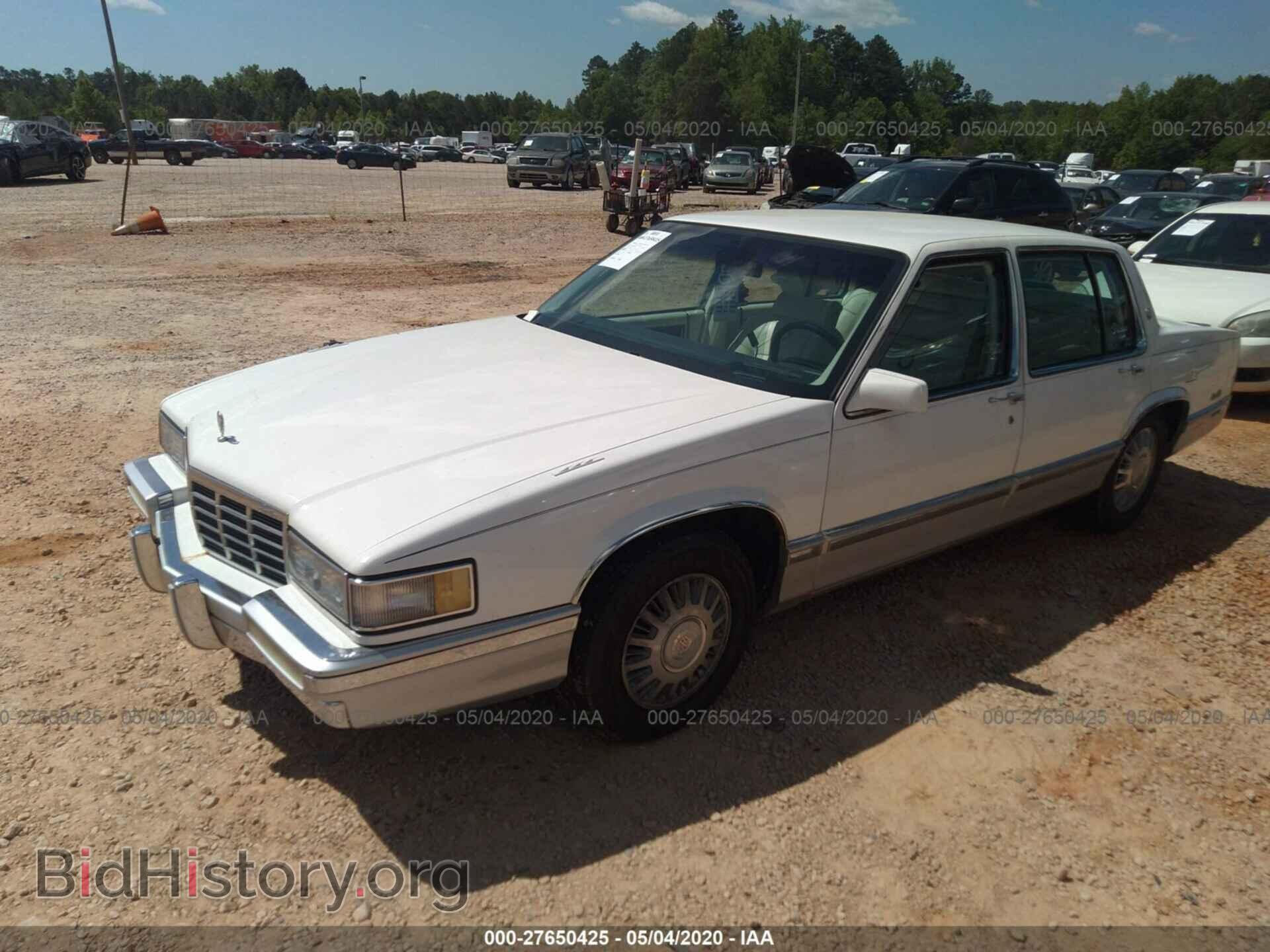 1991 CADILLAC DEVILLE - VIN: 1G6CD53B7M4243642 - Фото 2