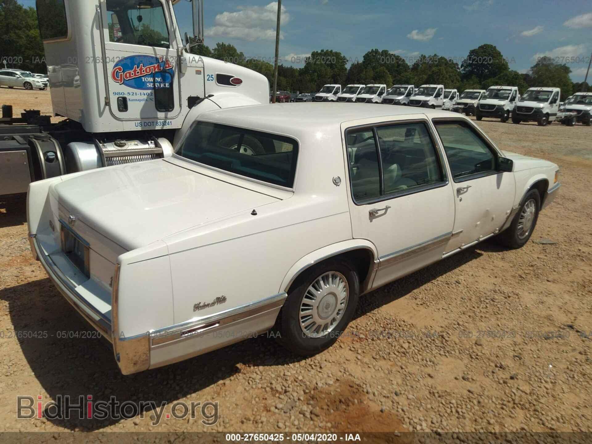 1991 CADILLAC DEVILLE - VIN: 1G6CD53B7M4243642 - Фото 4