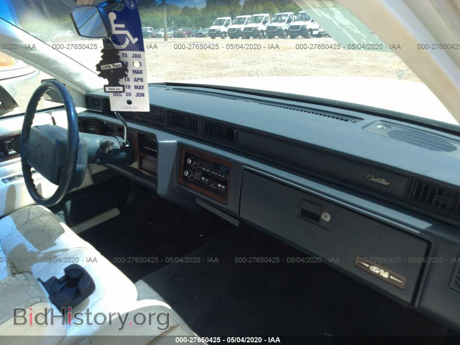 1991 CADILLAC DEVILLE - VIN: 1G6CD53B7M4243642 - Фото 5