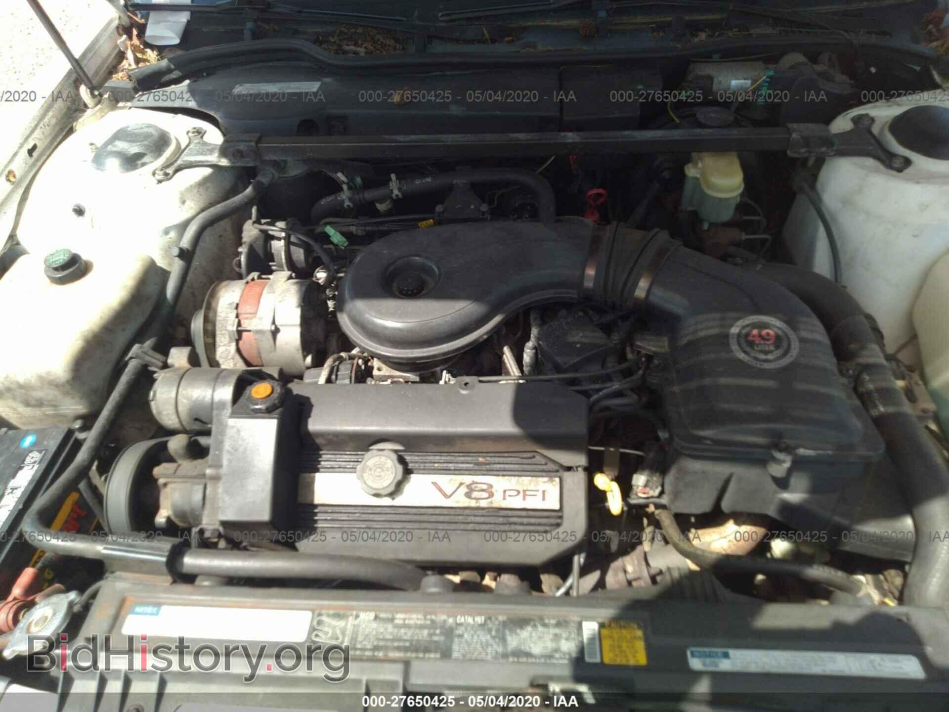 1991 CADILLAC DEVILLE - VIN: 1G6CD53B7M4243642 - Фото 10