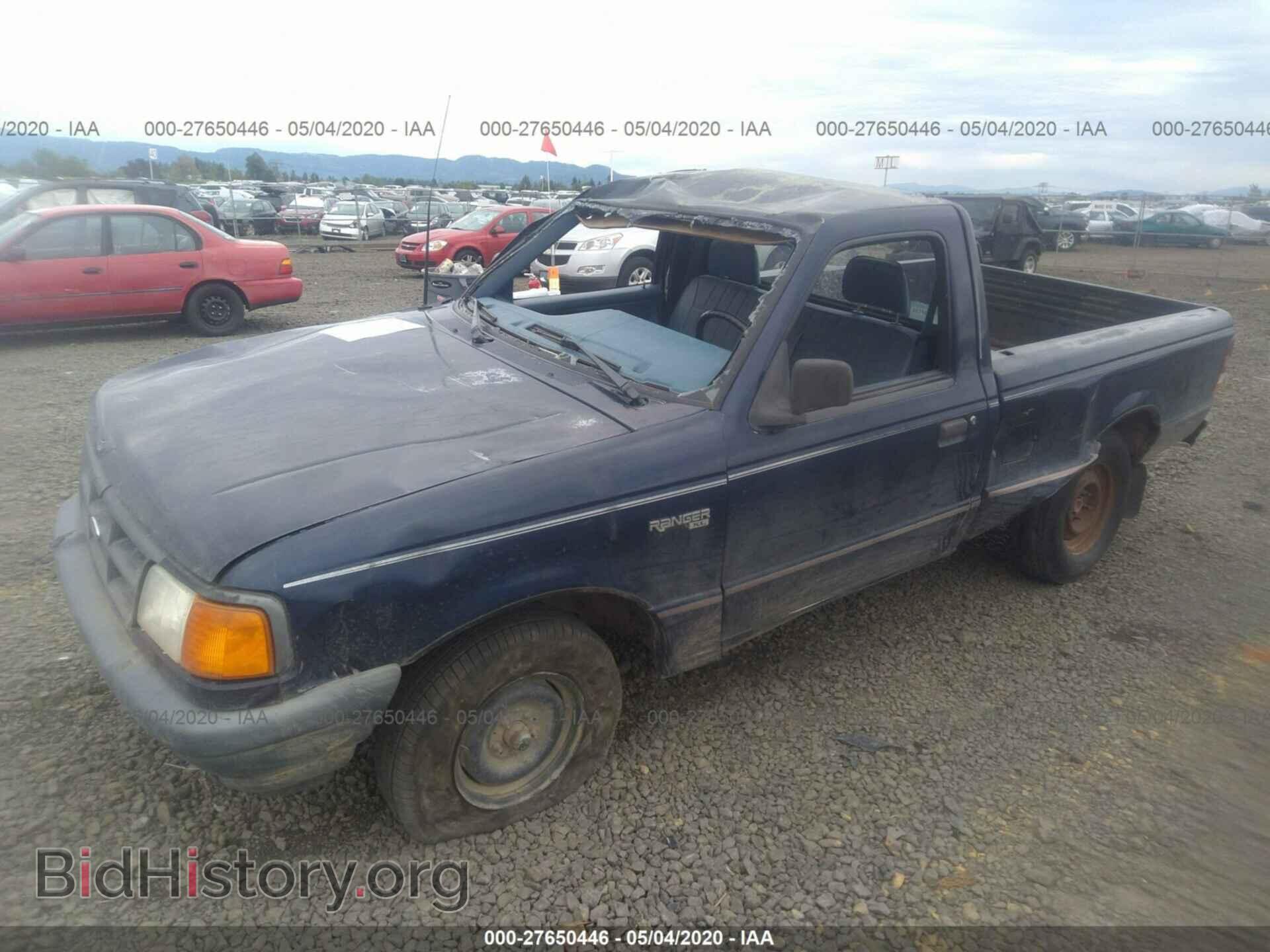1993 FORD RANGER - VIN: 1FTCR10A3PUB99064 - Фото 2