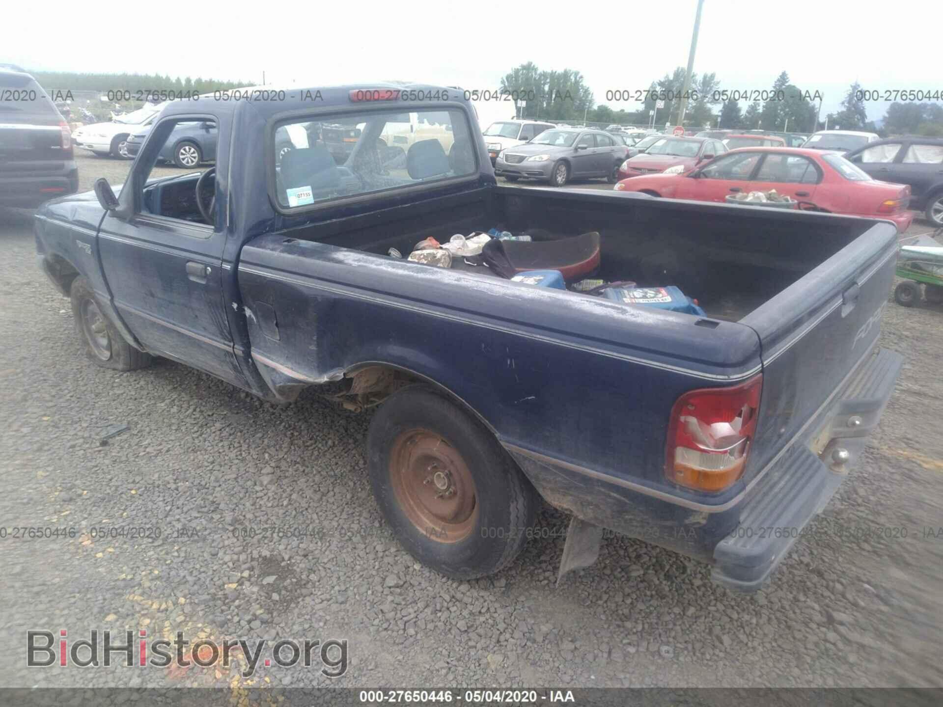 1993 FORD RANGER - VIN: 1FTCR10A3PUB99064 - Фото 3
