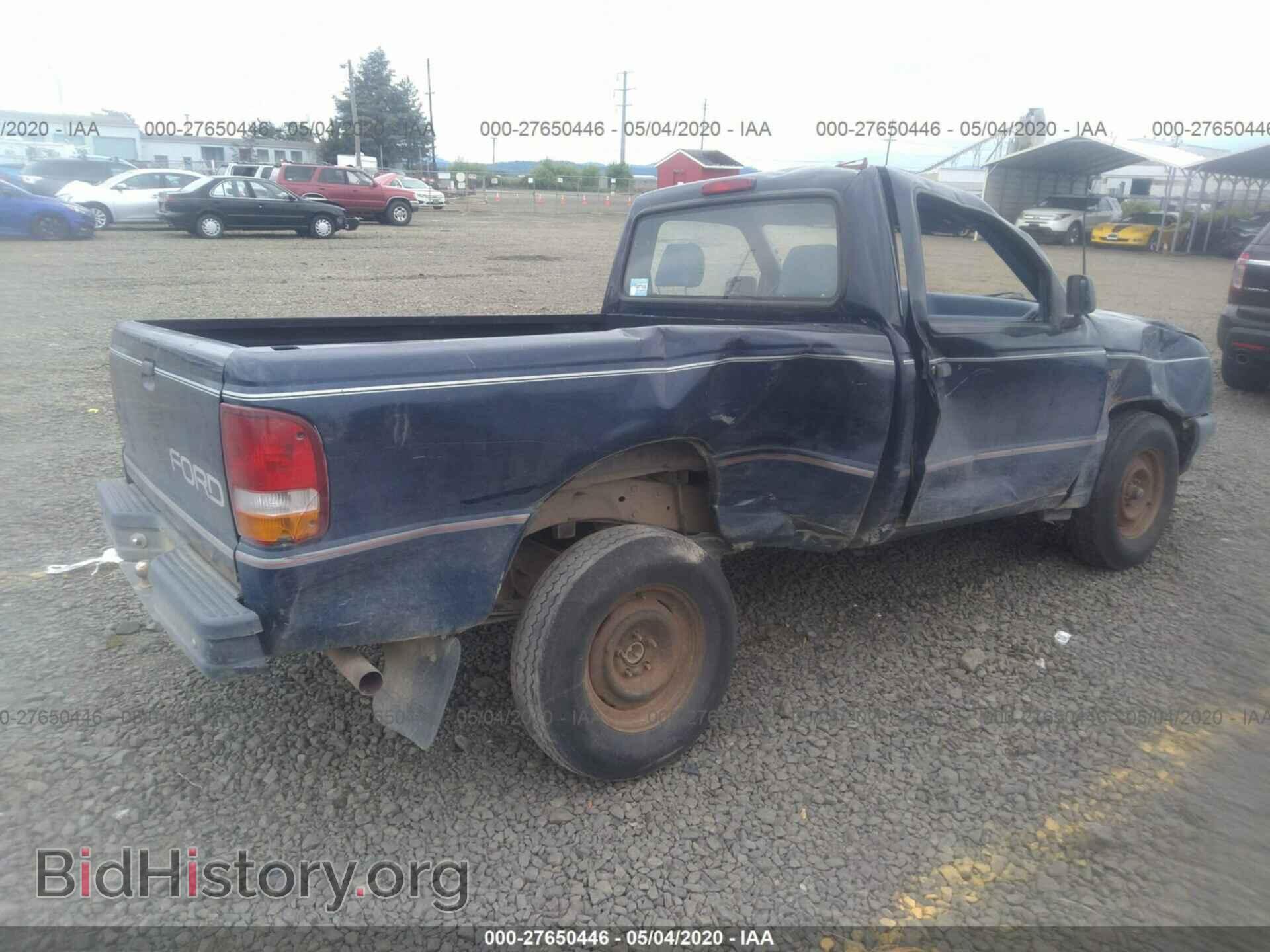 1993 FORD RANGER - VIN: 1FTCR10A3PUB99064 - Фото 4