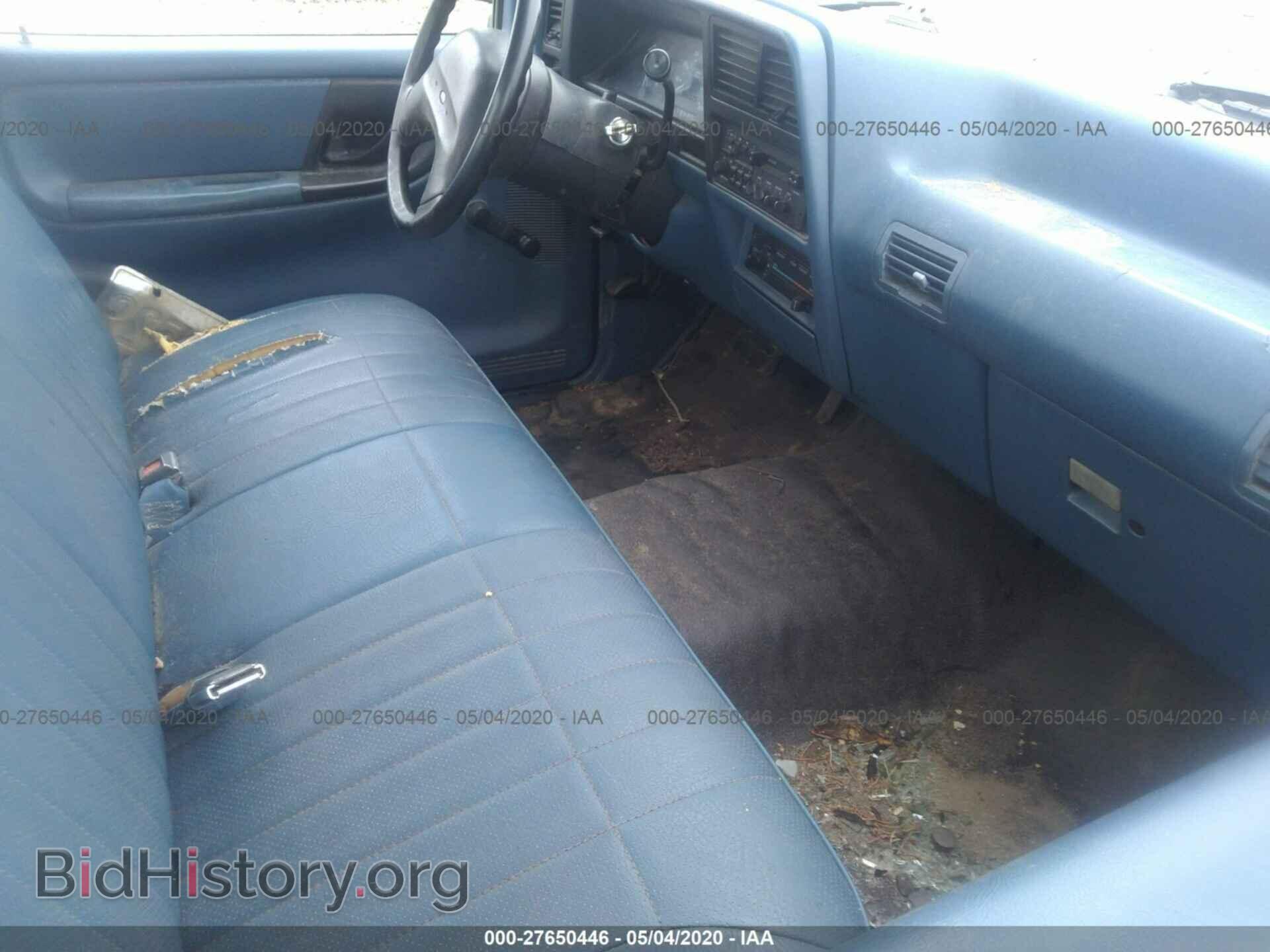 1993 FORD RANGER - VIN: 1FTCR10A3PUB99064 - Фото 5
