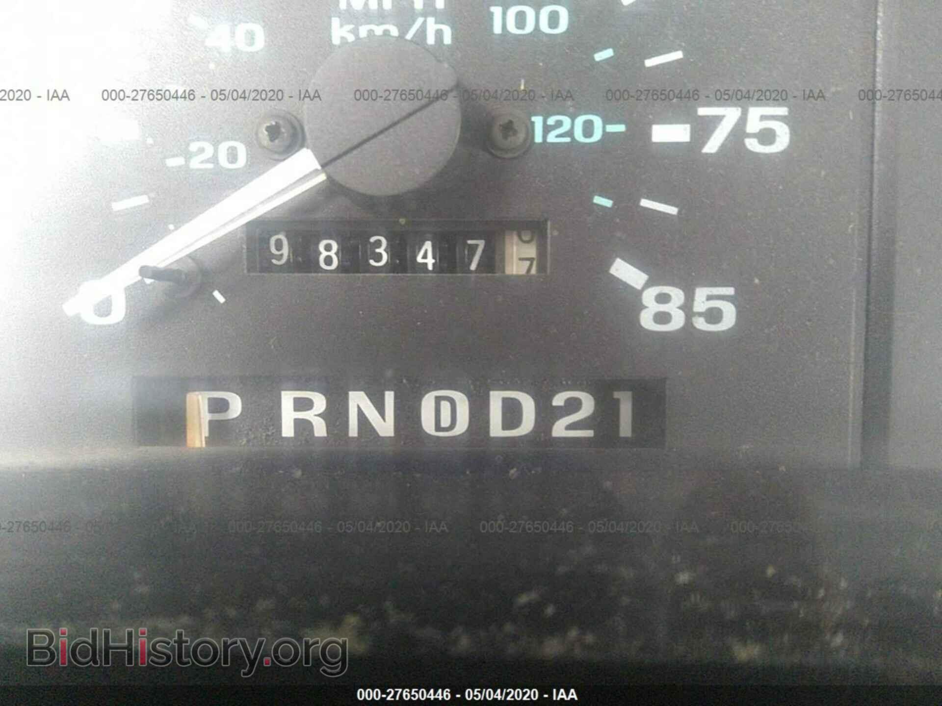 1993 FORD RANGER - VIN: 1FTCR10A3PUB99064 - Фото 7