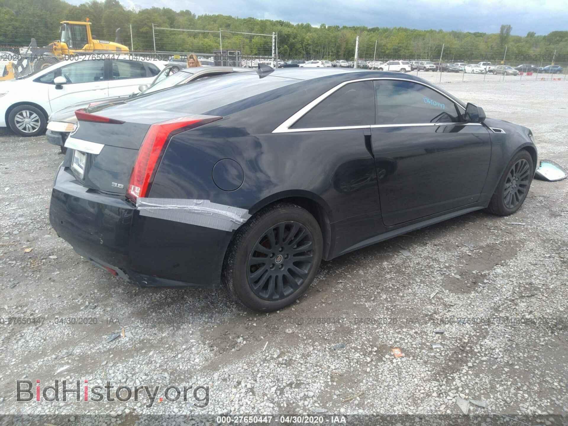 2011 CADILLAC CTS - VIN: 1G6DS1ED7B0133440 - Фото 4