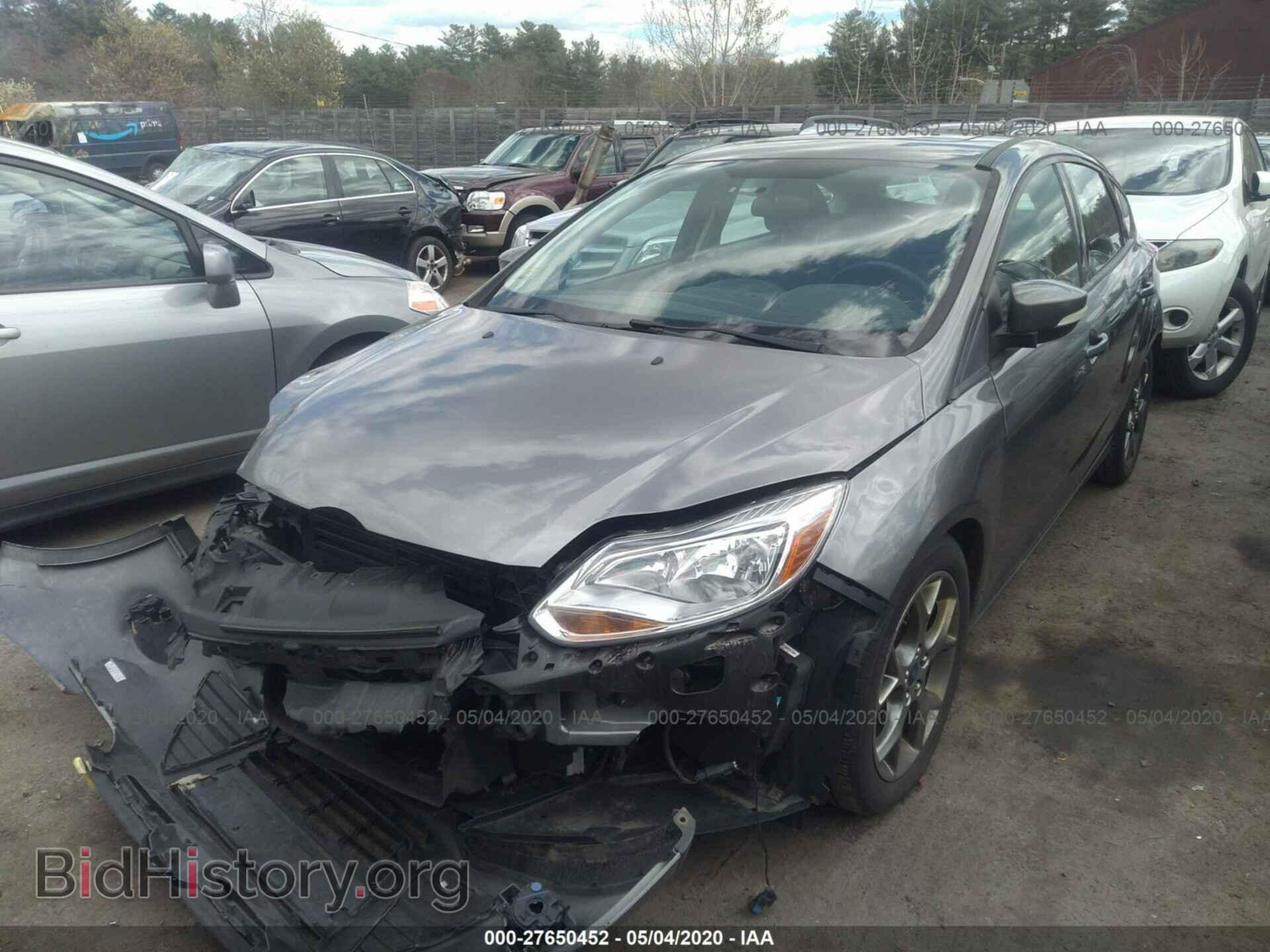 2014 FORD FOCUS - VIN: 1FADP3K20EL365903 - Фото 2