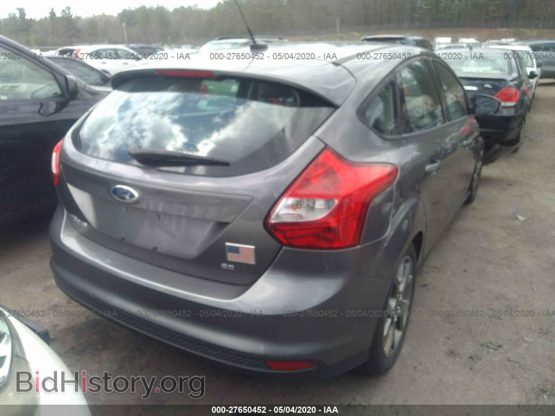 2014 FORD FOCUS - VIN: 1FADP3K20EL365903 - Фото 4