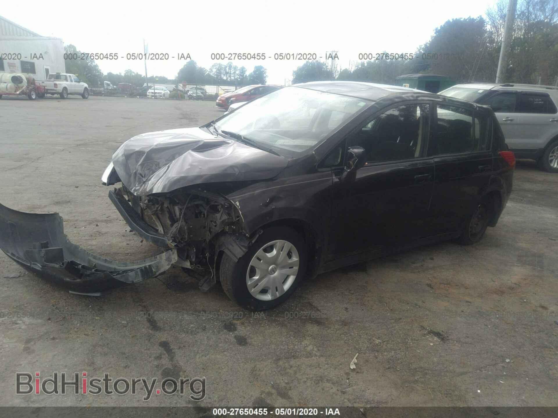 2011 NISSAN VERSA - VIN: 3N1BC1CP6BL505449 - Фото 2