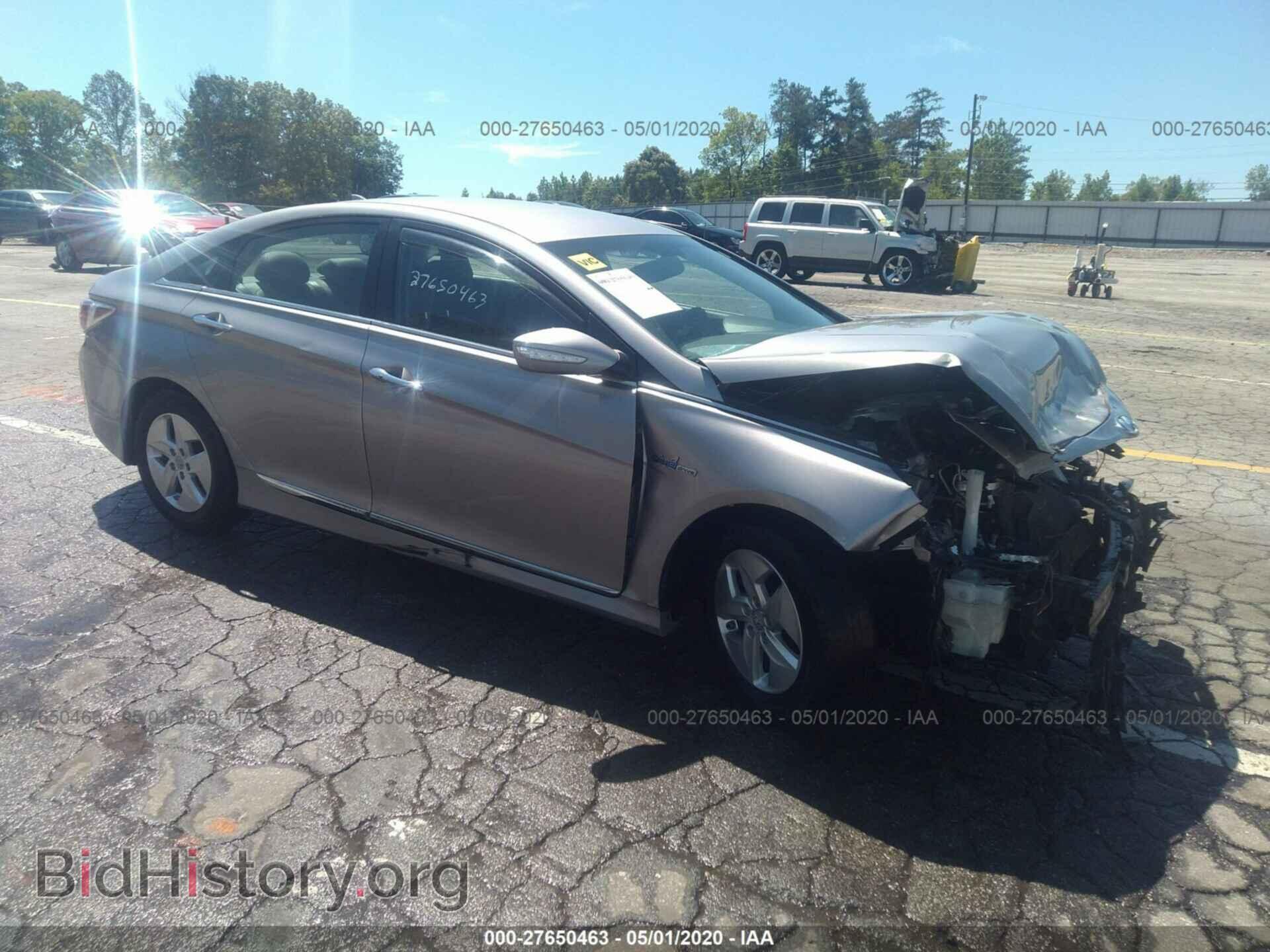 Фотография KMHEC4A43CA041934 - HYUNDAI SONATA 2012