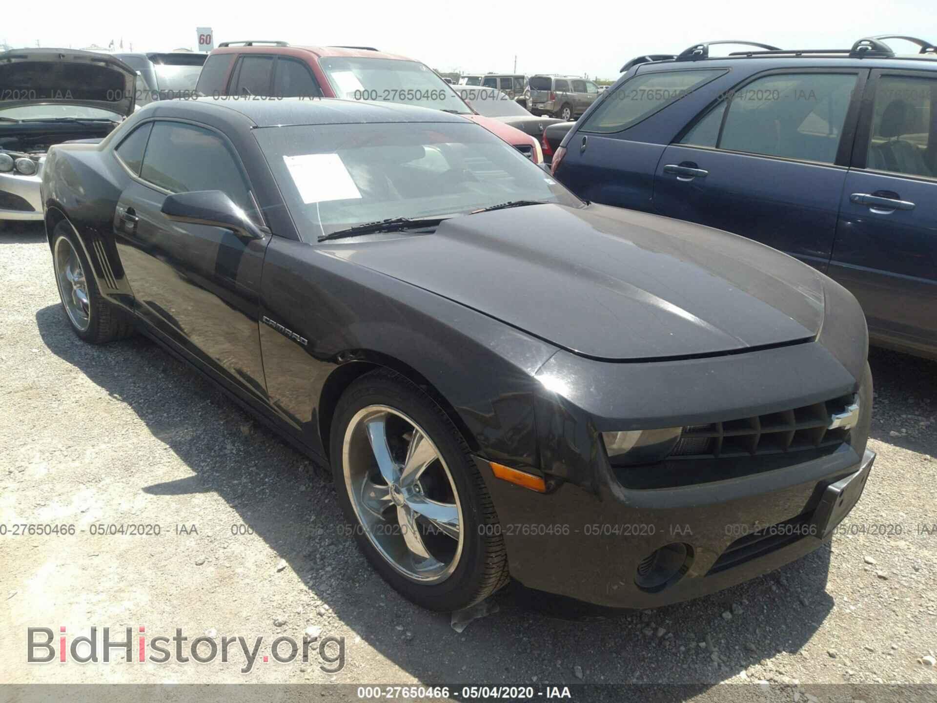 Photo 2G1FA1ED1B9111876 - CHEVROLET CAMARO 2011
