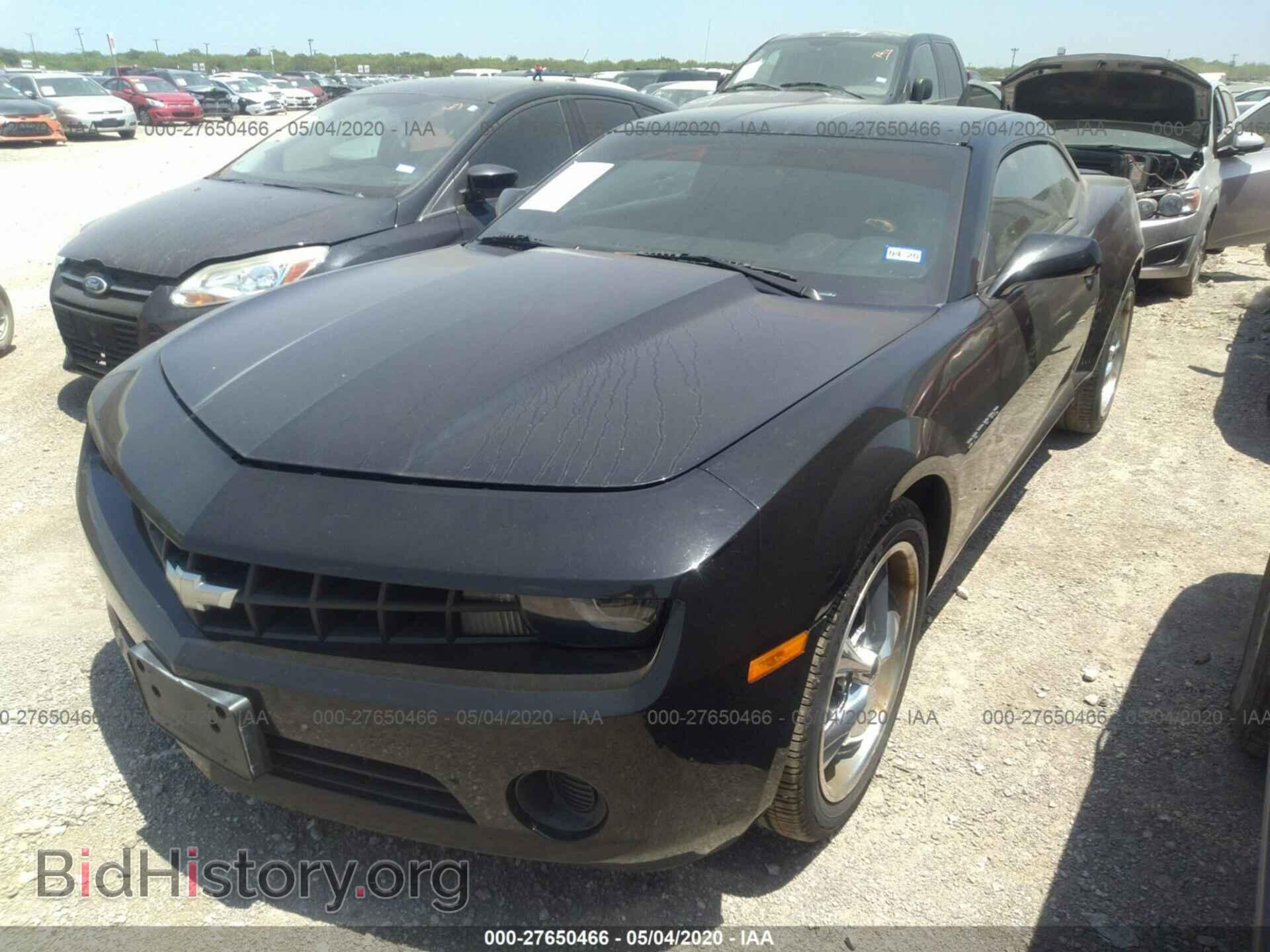 2011 CHEVROLET CAMARO - VIN: 2G1FA1ED1B9111876 - Фото 2