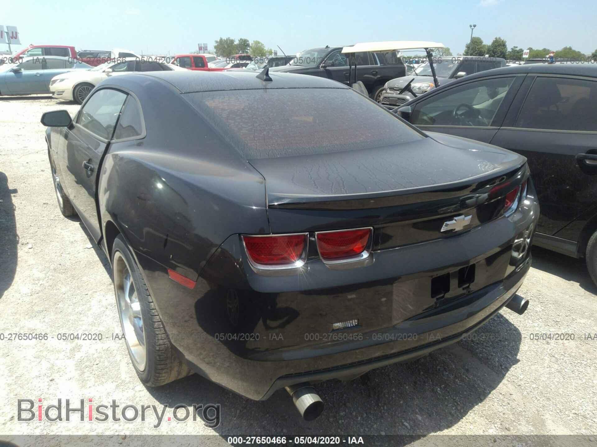 2011 CHEVROLET CAMARO - VIN: 2G1FA1ED1B9111876 - Фото 3