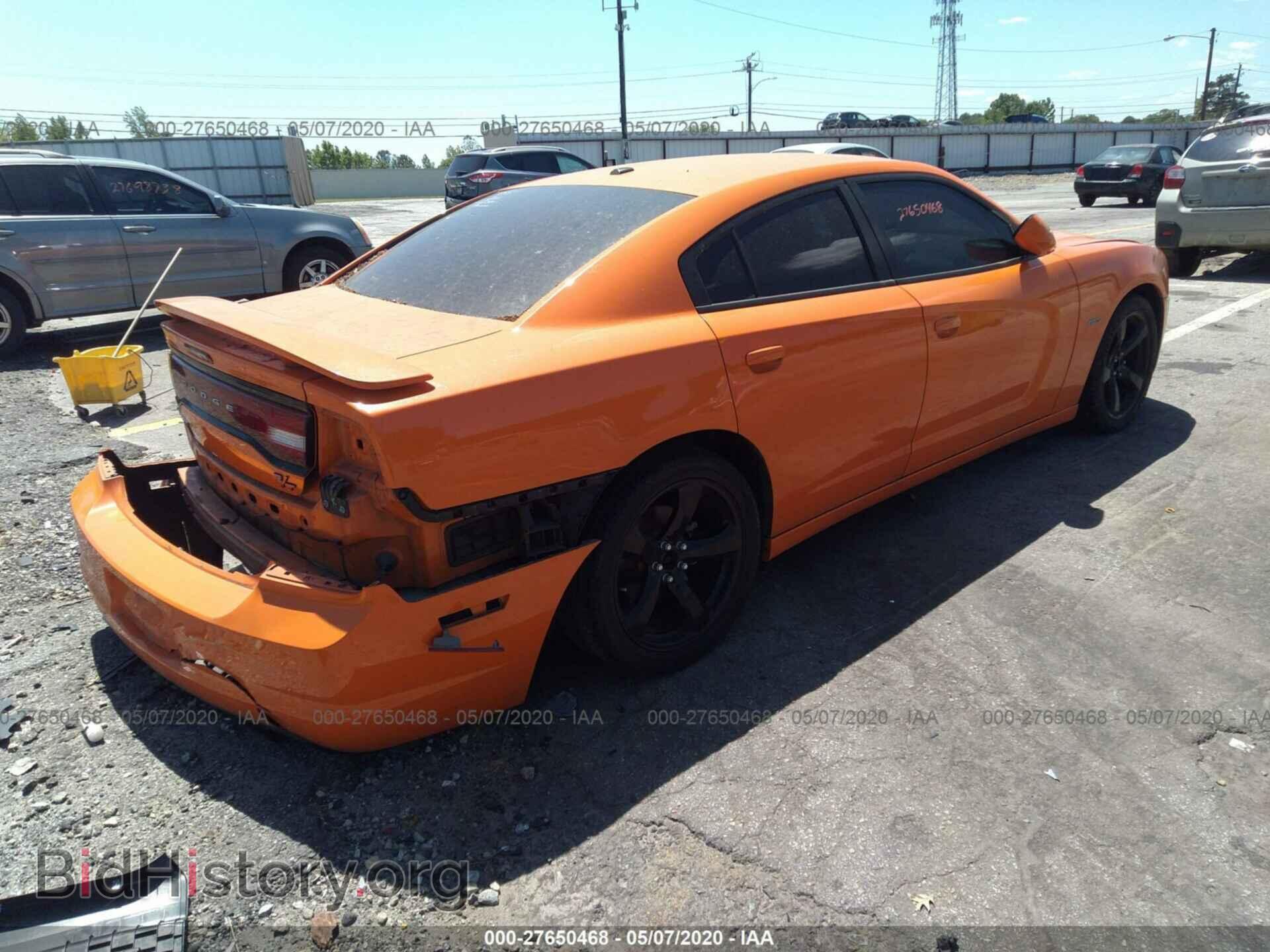2014 DODGE CHARGER - VIN: 2C3CDXCT5EH237638 - Photo 4