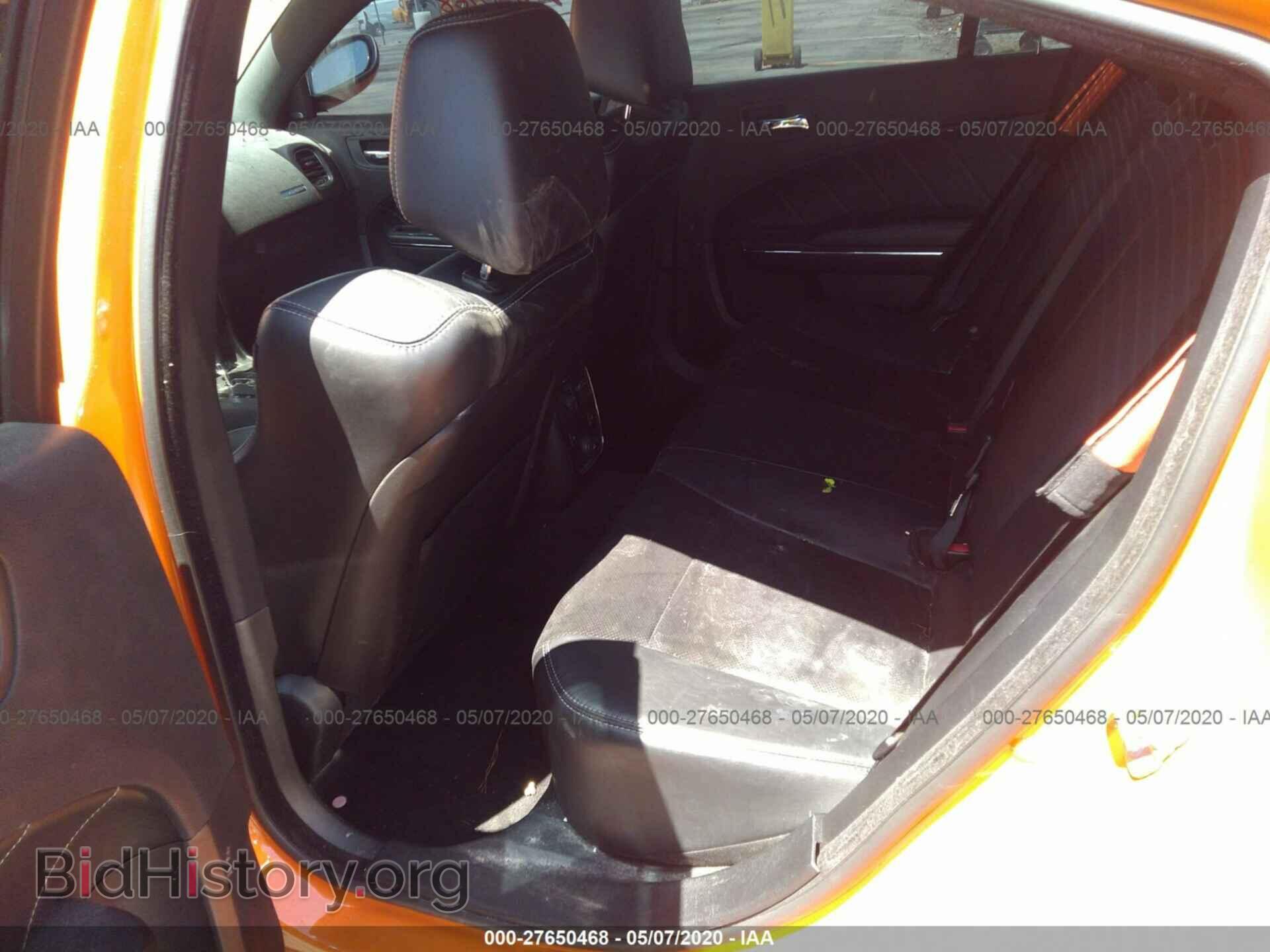 2014 DODGE CHARGER - VIN: 2C3CDXCT5EH237638 - Photo 8