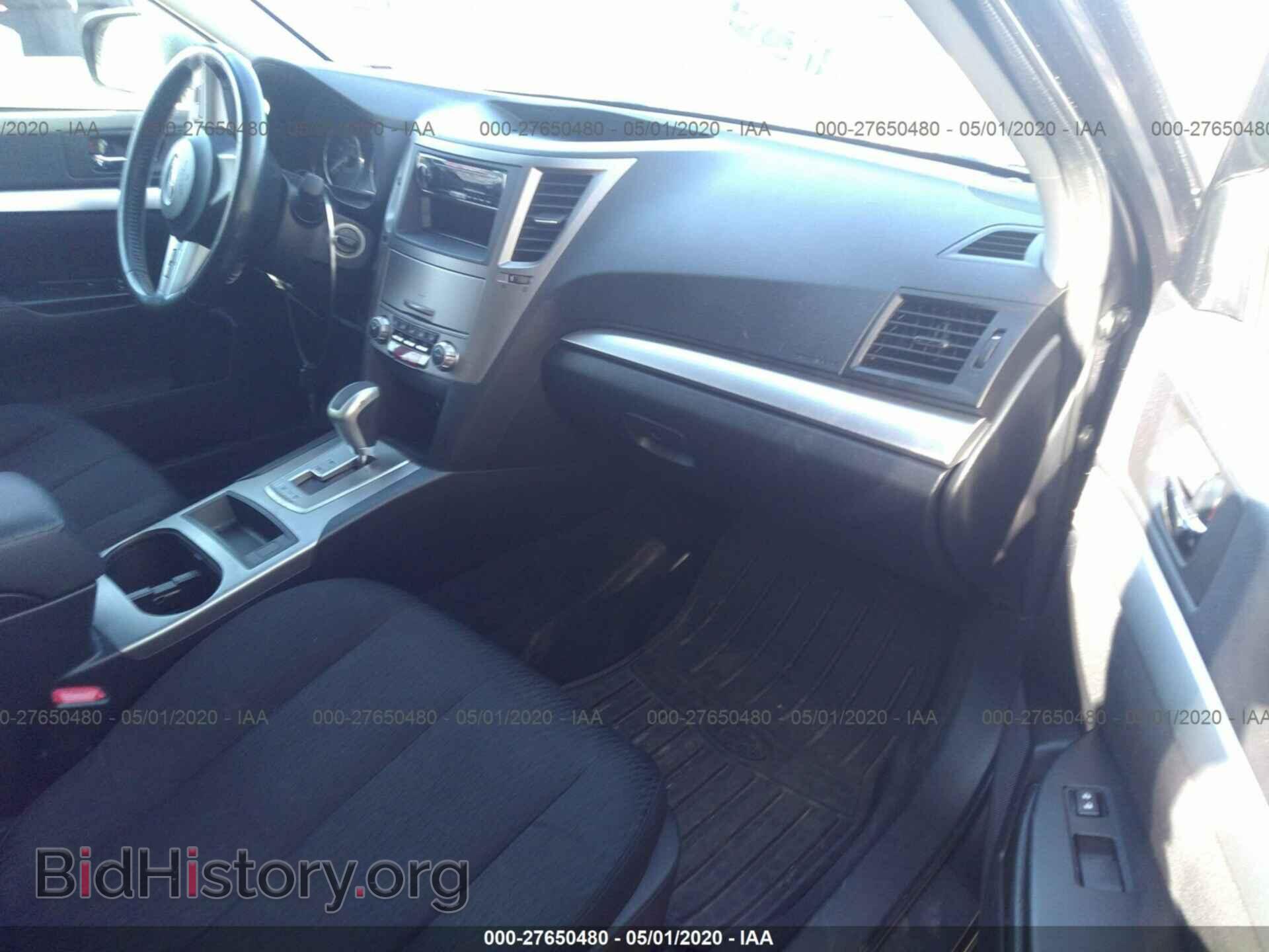 2011 SUBARU OUTBACK - VIN: 4S4BRCBC5B3402407 - Фото 5