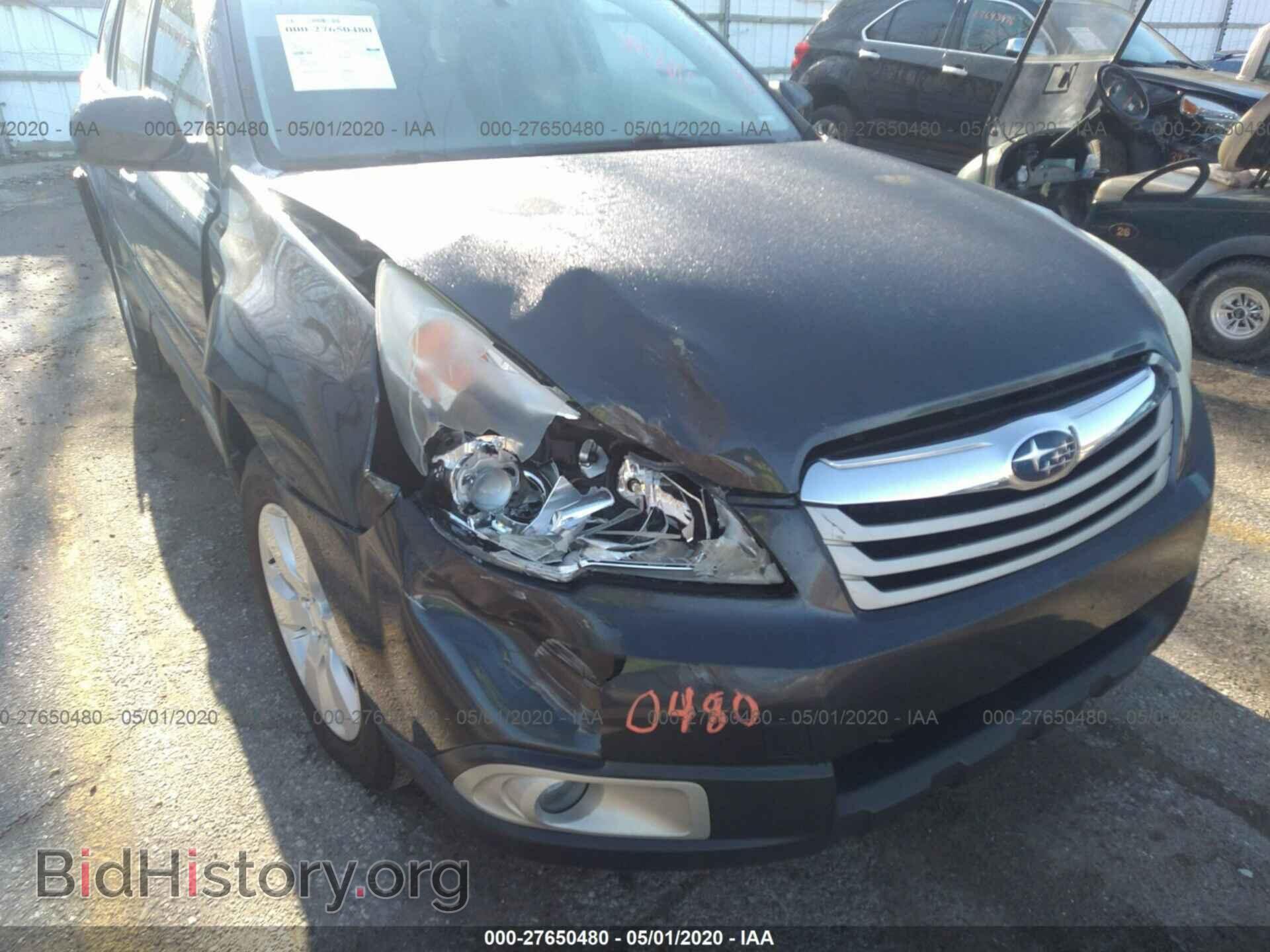 2011 SUBARU OUTBACK - VIN: 4S4BRCBC5B3402407 - Фото 6