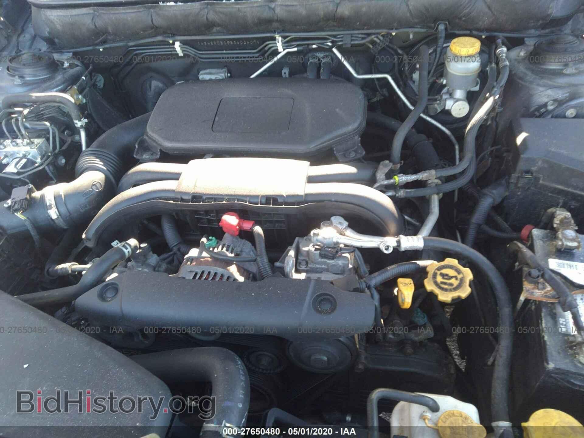 2011 SUBARU OUTBACK - VIN: 4S4BRCBC5B3402407 - Фото 10