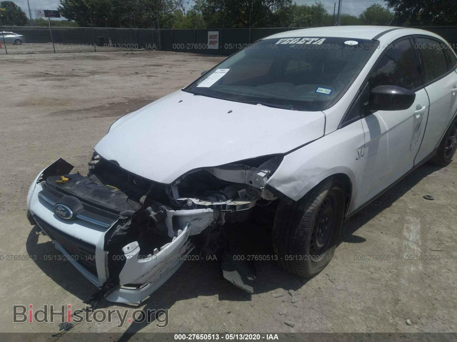 2012 FORD FOCUS - VIN: 1FAHP3F24CL207718 - Фото 2