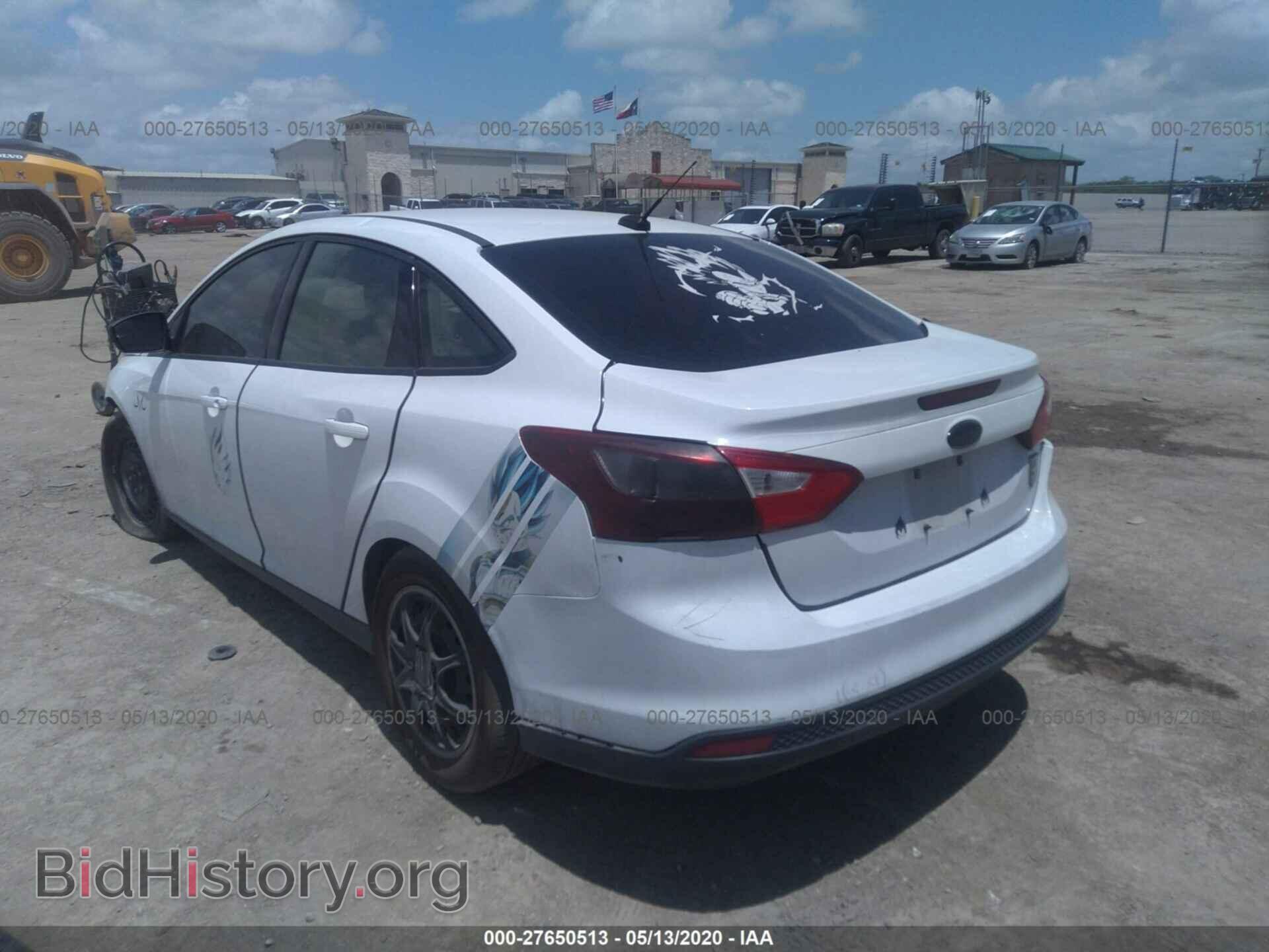 2012 FORD FOCUS - VIN: 1FAHP3F24CL207718 - Фото 3