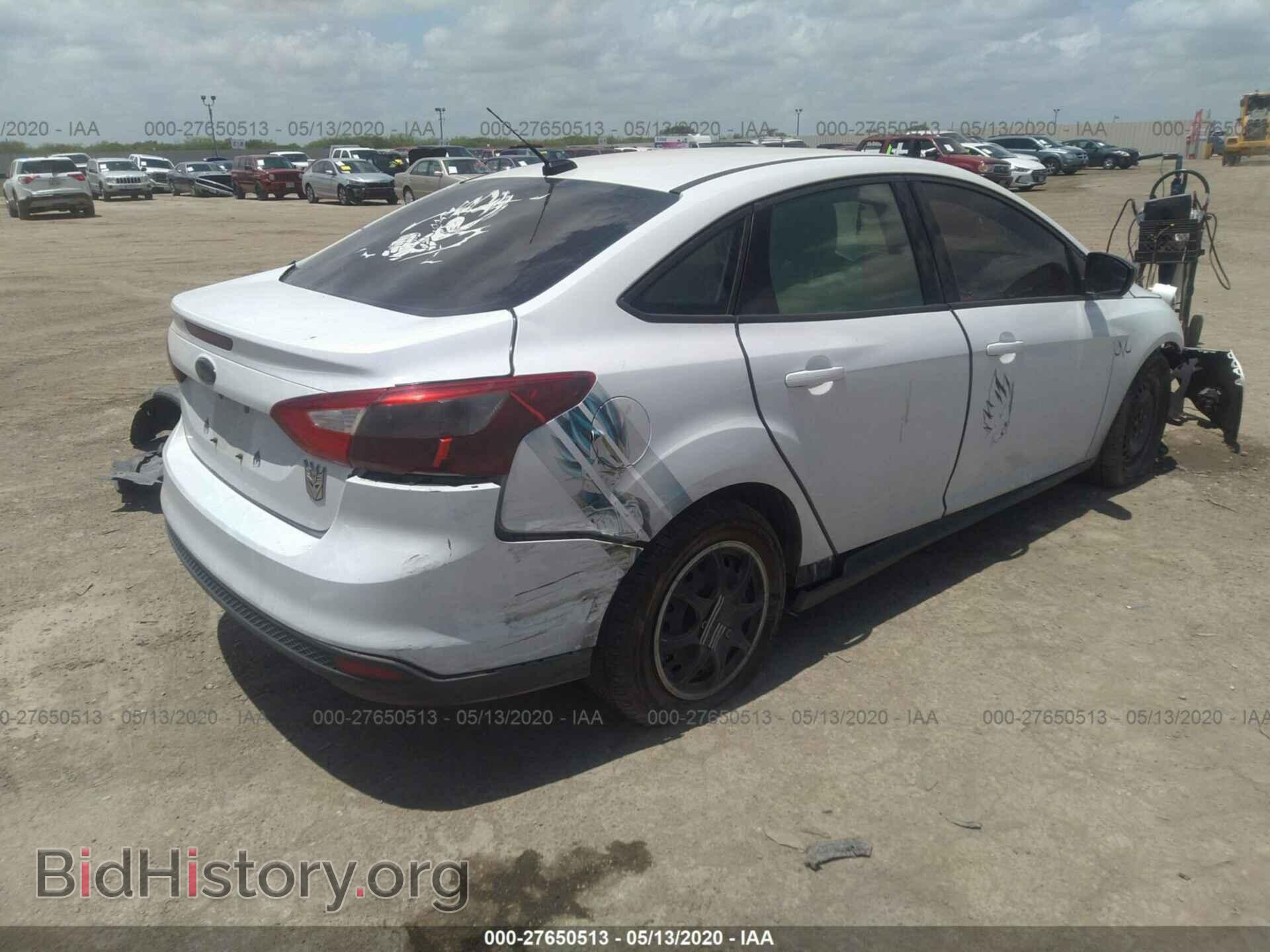 2012 FORD FOCUS - VIN: 1FAHP3F24CL207718 - Фото 4