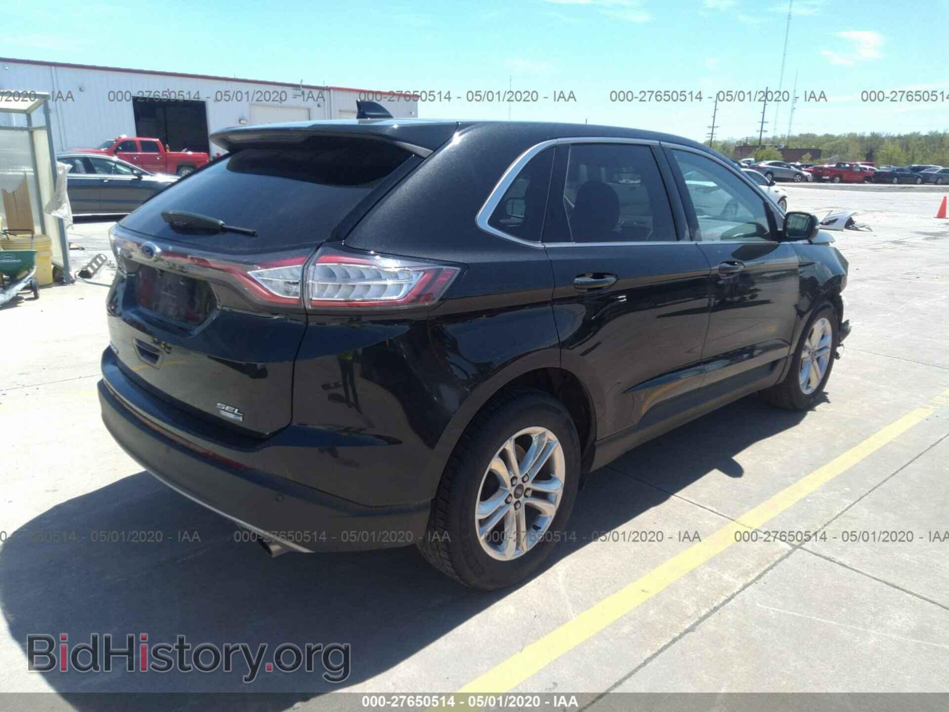 2015 FORD EDGE - VIN: 2FMTK4J97FBC41097 - Photo 4