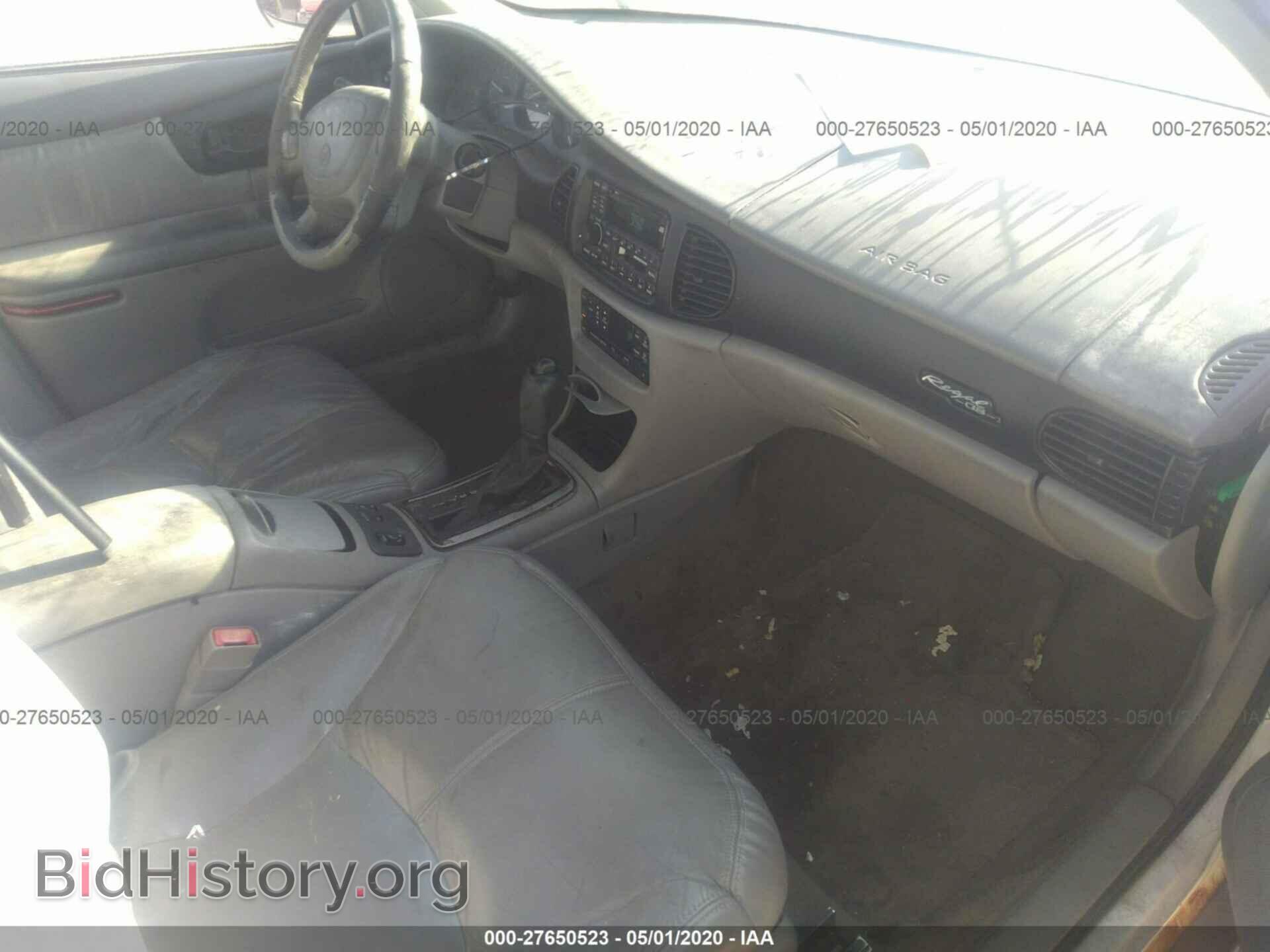 2000 BUICK REGAL - VIN: 2G4WF5514Y1159235 - Фото 5