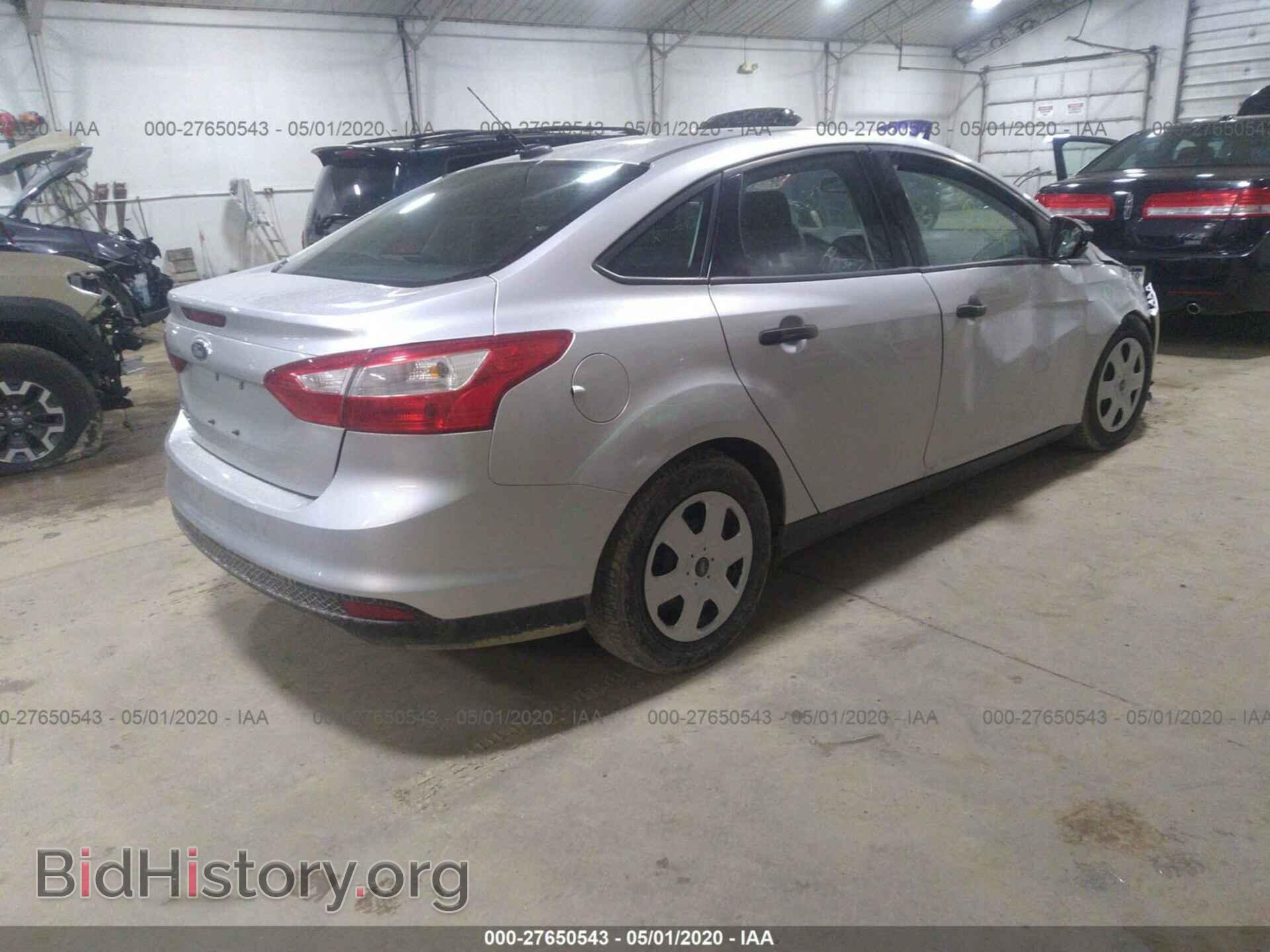 2014 FORD FOCUS - VIN: 1FADP3E27EL445811 - Photo 4