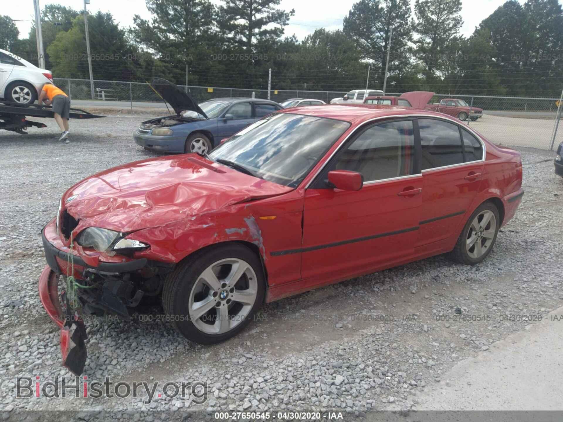 2004 BMW 330 - VIN: WBAEW53404PN33461 - Фото 2