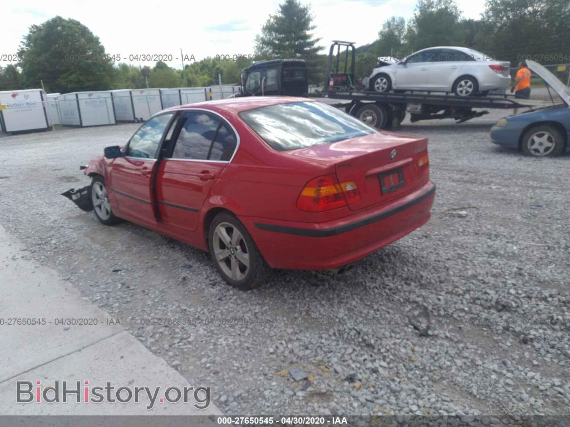 2004 BMW 330 - VIN: WBAEW53404PN33461 - Фото 3
