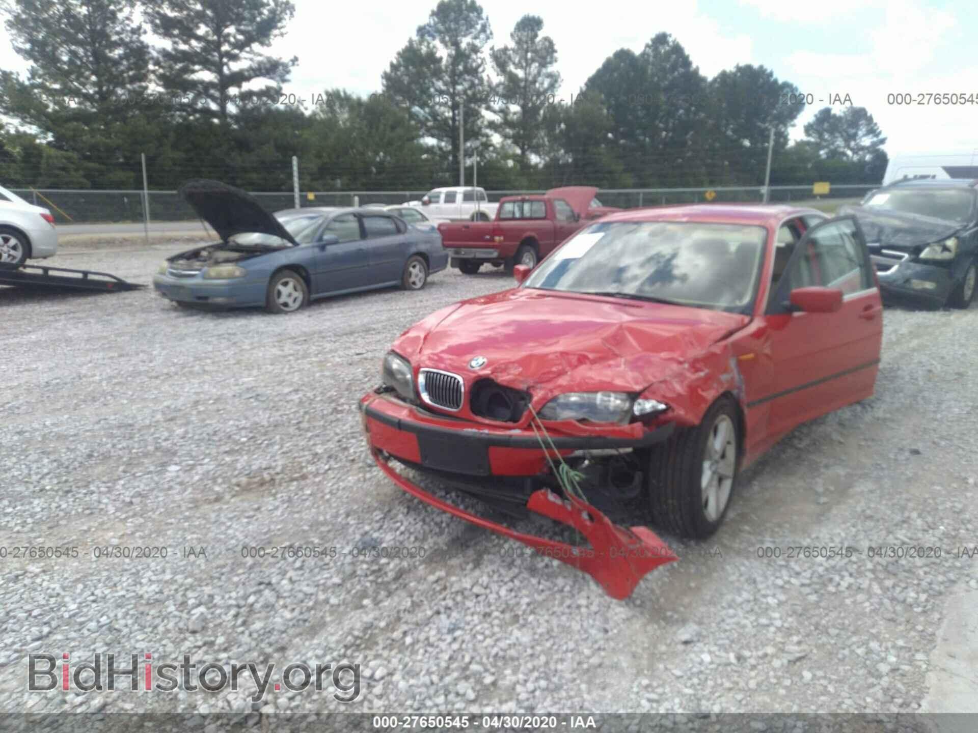 2004 BMW 330 - VIN: WBAEW53404PN33461 - Фото 6