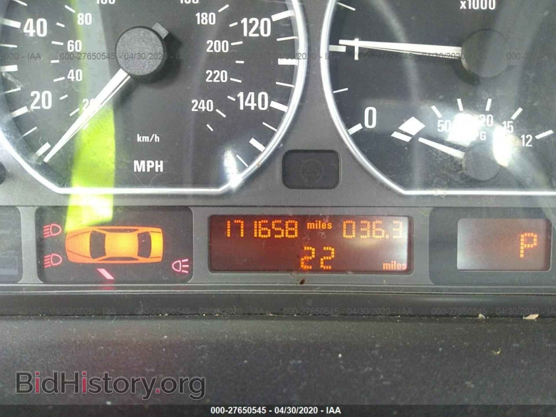 2004 BMW 330 - VIN: WBAEW53404PN33461 - Фото 7