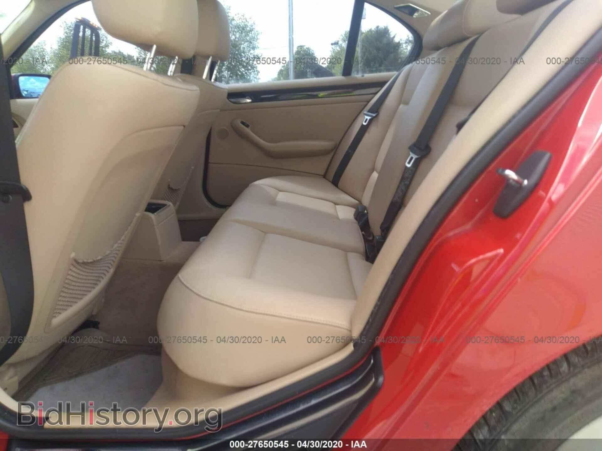2004 BMW 330 - VIN: WBAEW53404PN33461 - Фото 8