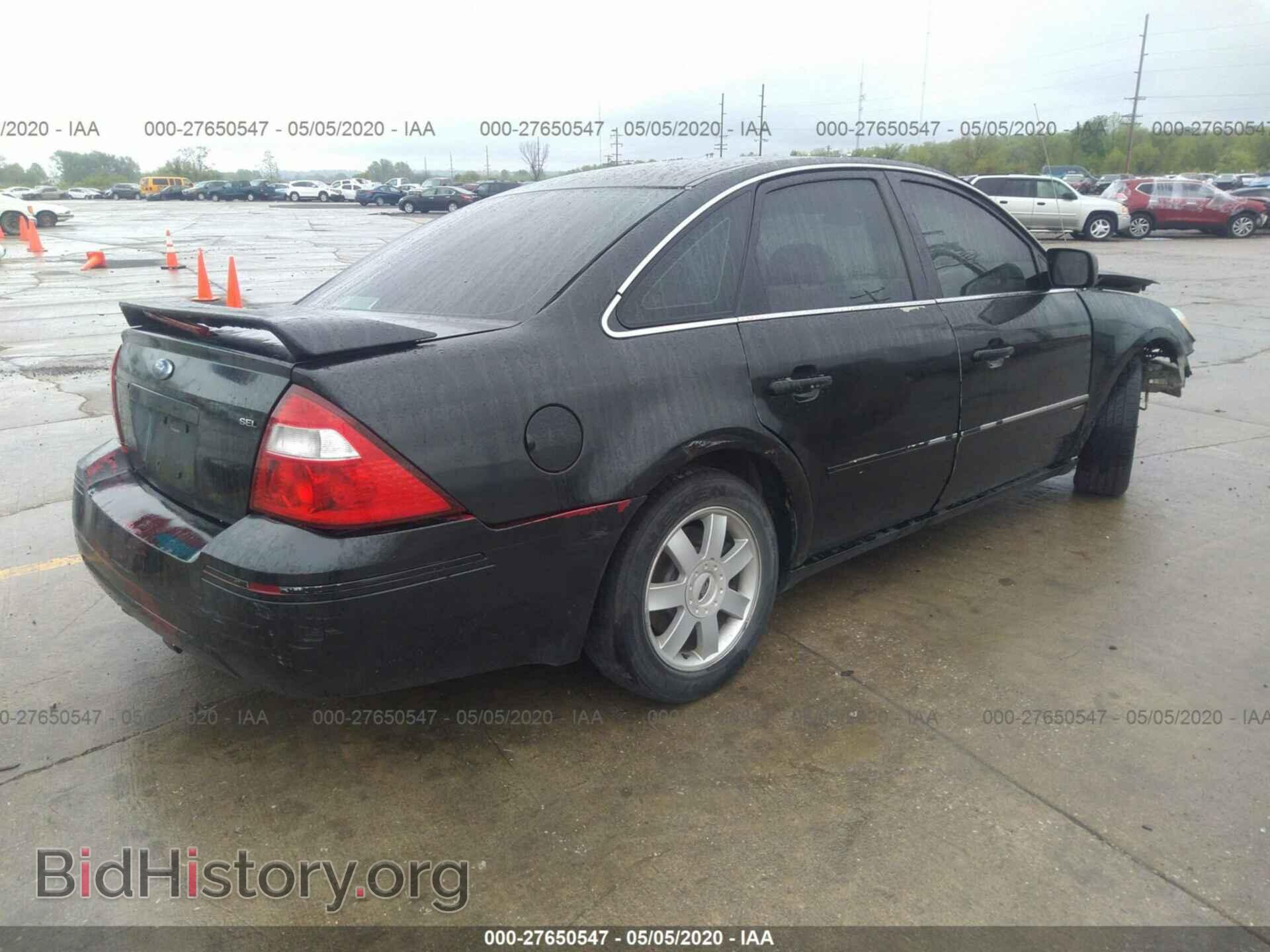 2005 FORD FIVE HUNDRED - VIN: 1FAFP23175G114541 - Фото 4