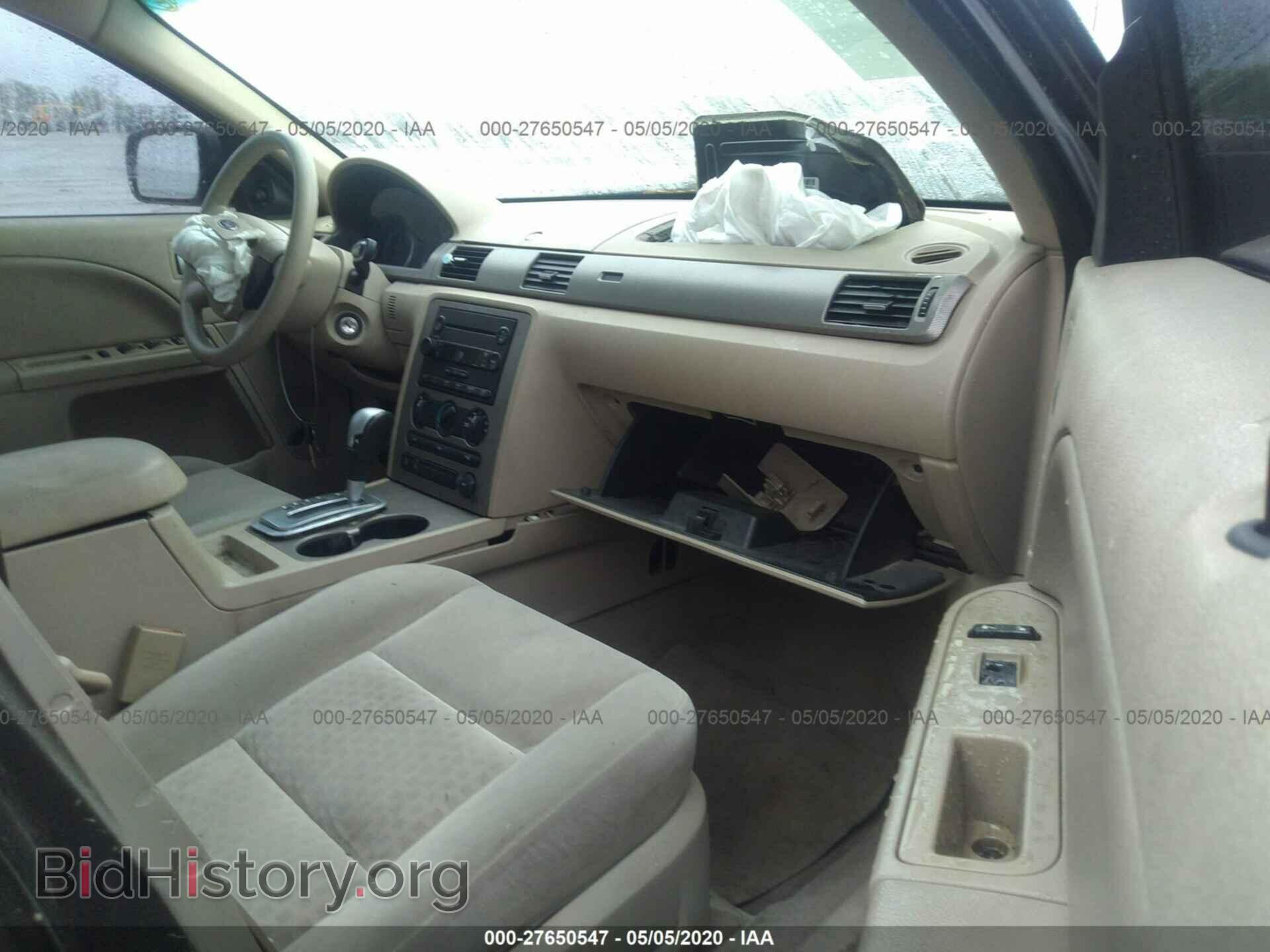 2005 FORD FIVE HUNDRED - VIN: 1FAFP23175G114541 - Фото 5