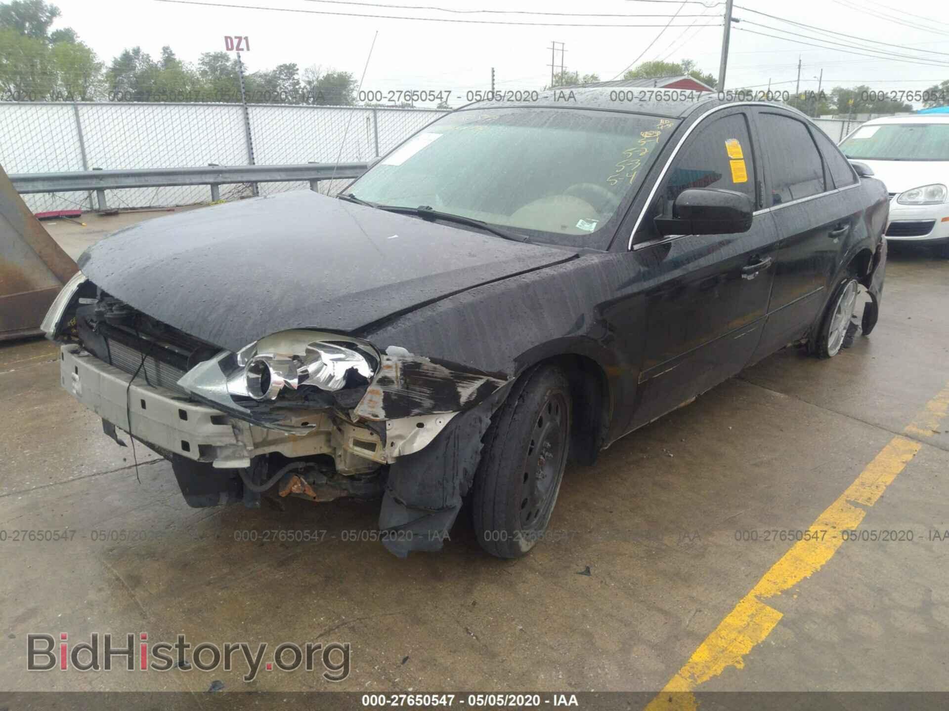 2005 FORD FIVE HUNDRED - VIN: 1FAFP23175G114541 - Фото 6