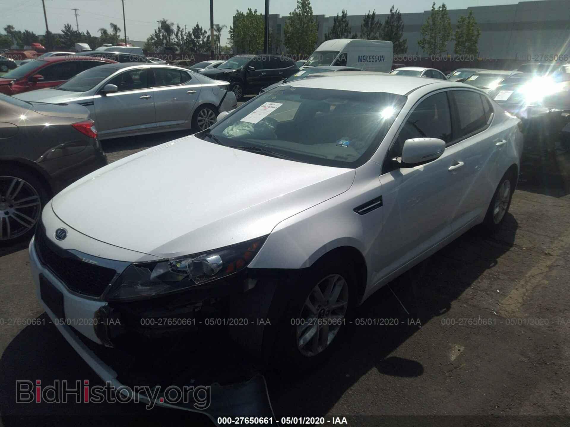 2011 KIA OPTIMA - VIN: KNAGM4A70B5116663 - Фото 2